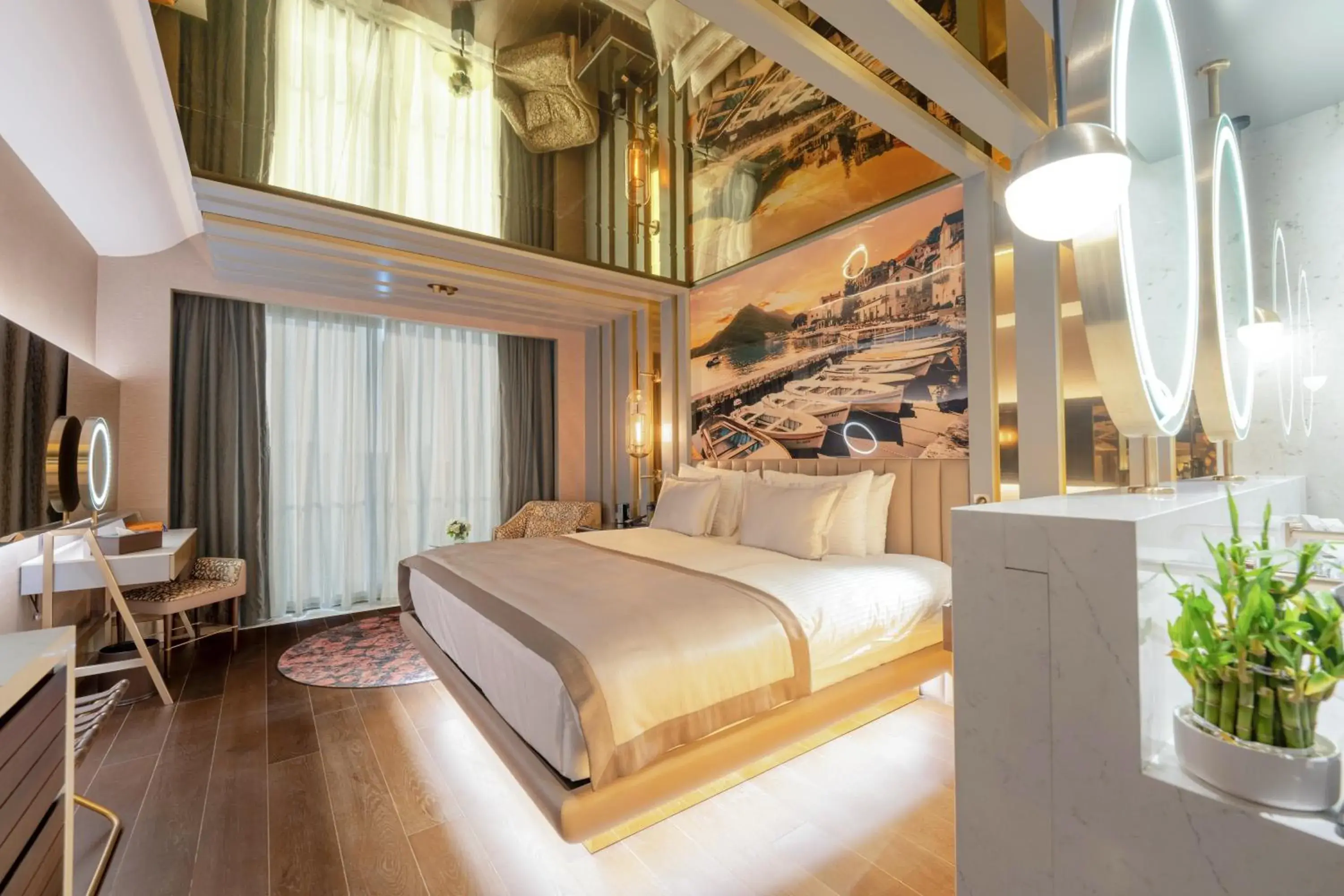 Deluxe Room Sea View in Merit Starlit Hotel & Residences Deluxe Room Sea View in Merit Starlit Hotel & Residences