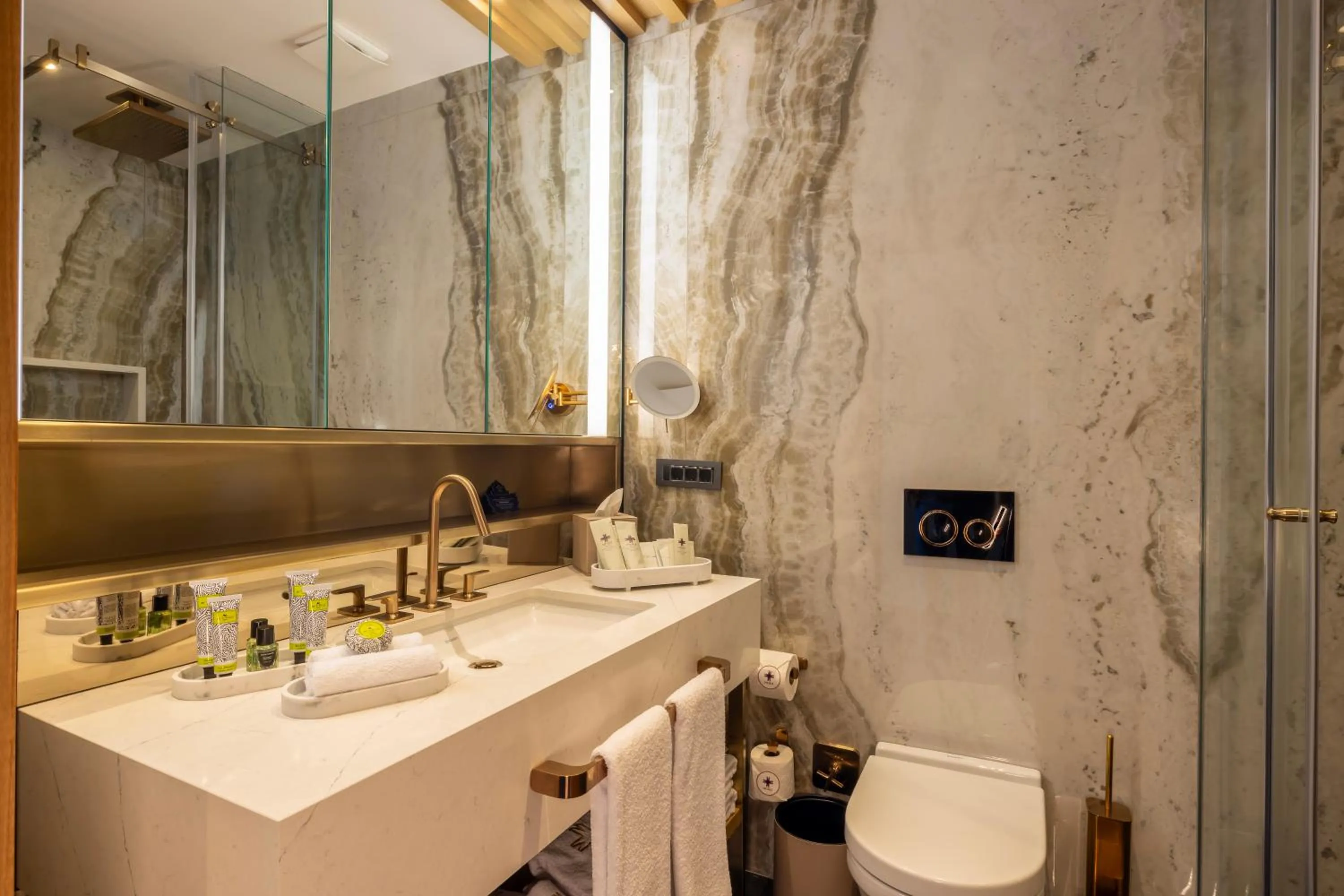 Bathroom in Merit Starlit Hotel & Residences