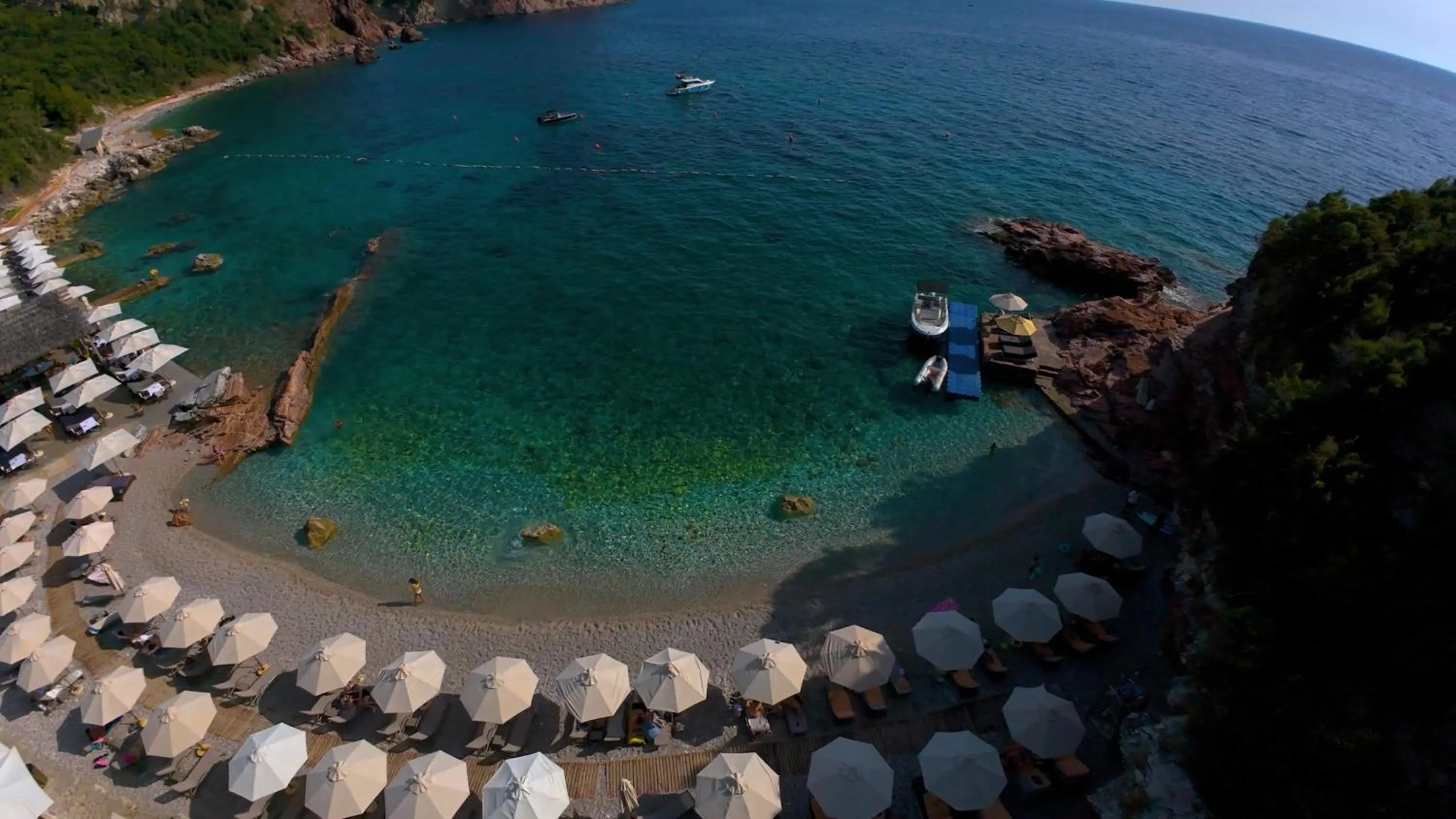 Beach in Merit Starlit Hotel & Residences