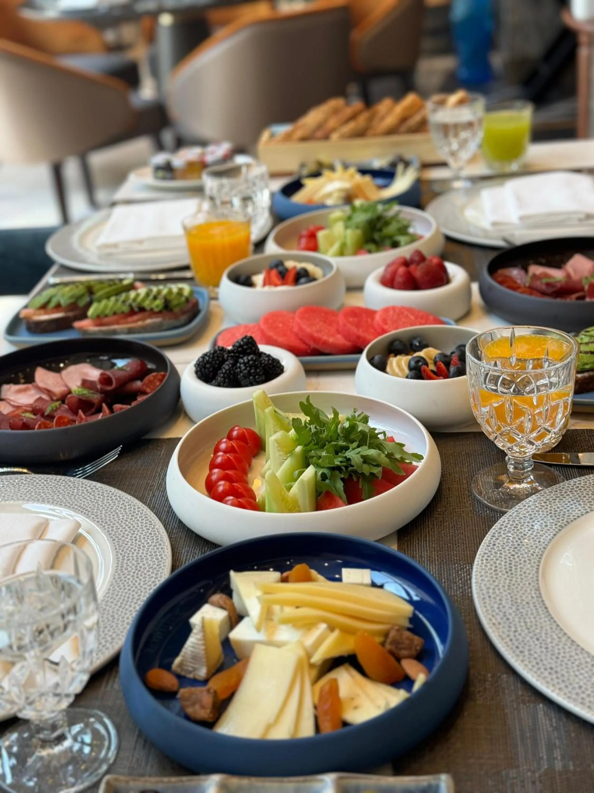 Breakfast in Merit Starlit Hotel & Residences