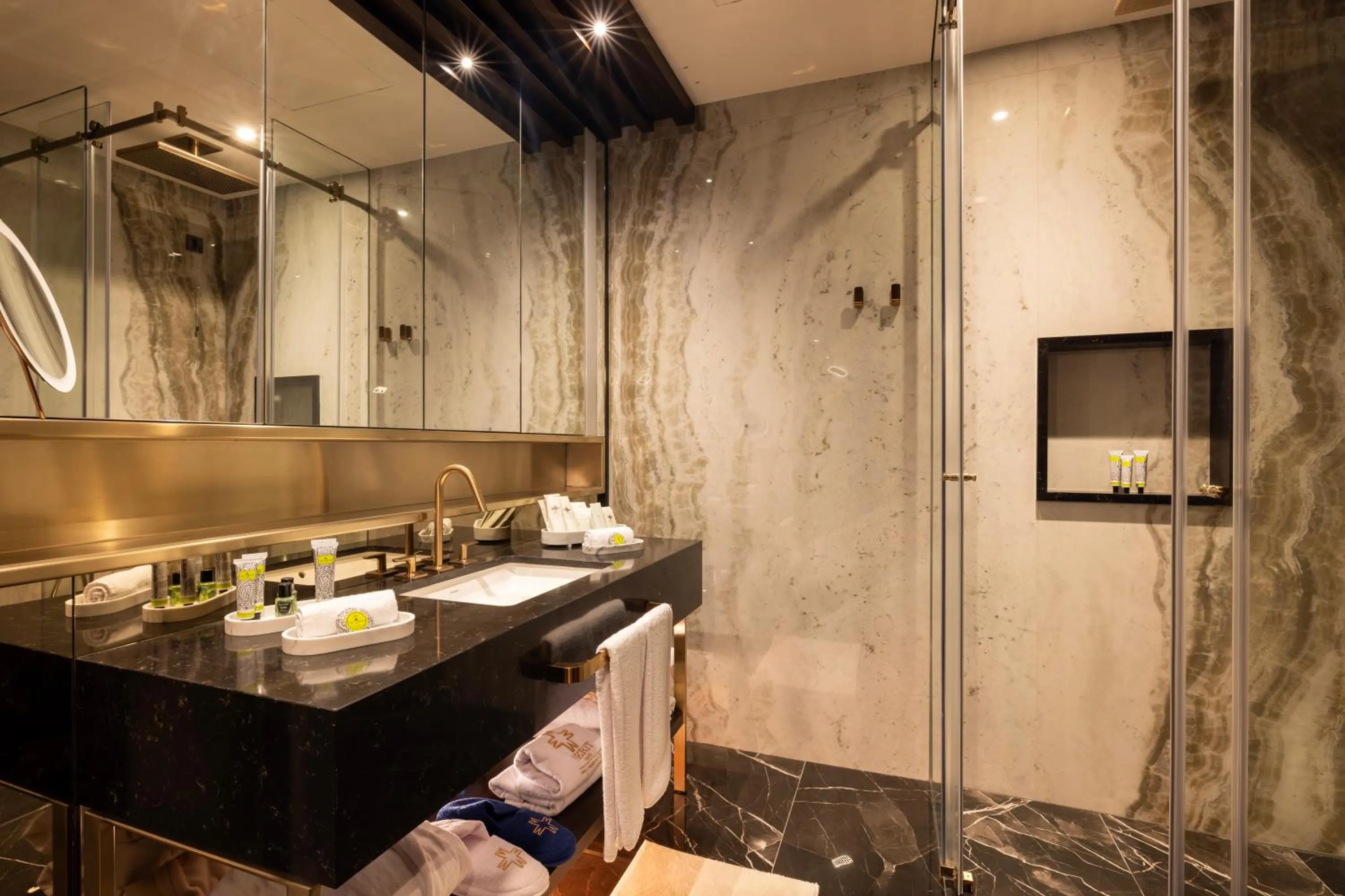 Bathroom in Merit Starlit Hotel & Residences