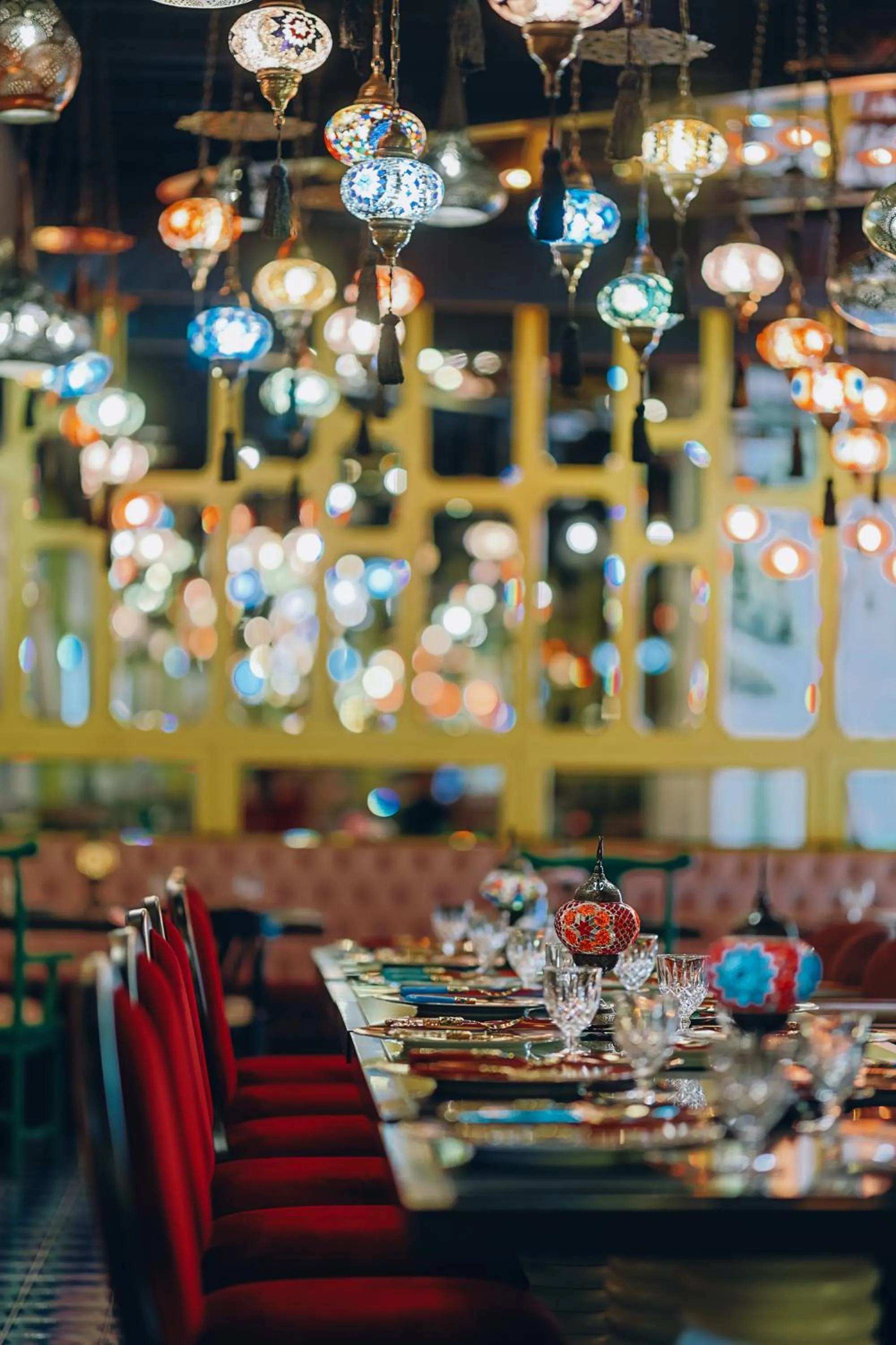 Restaurant/places to eat in Merit Starlit Hotel & Residences