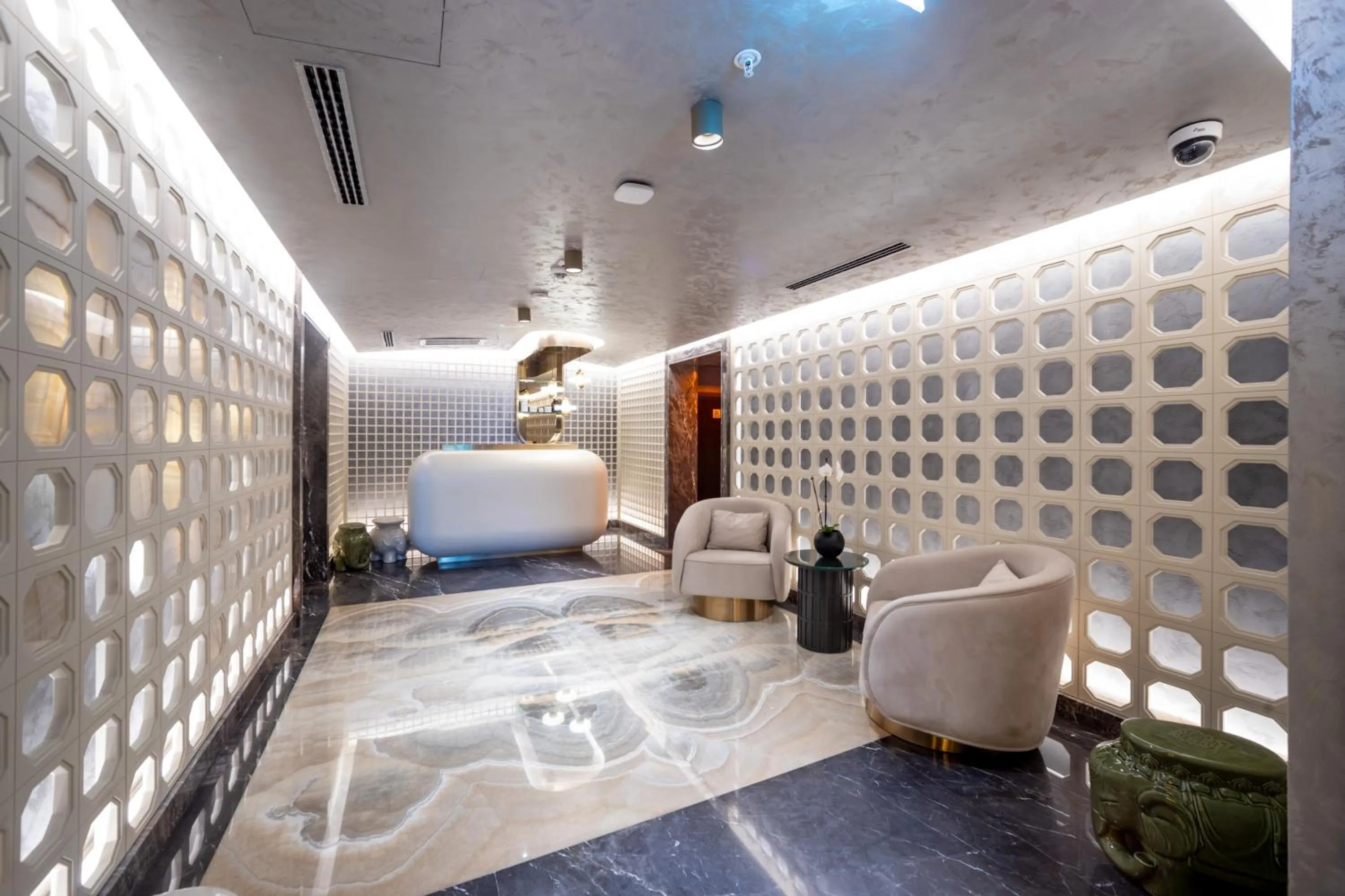 Spa and wellness centre/facilities in Merit Starlit Hotel & Residences