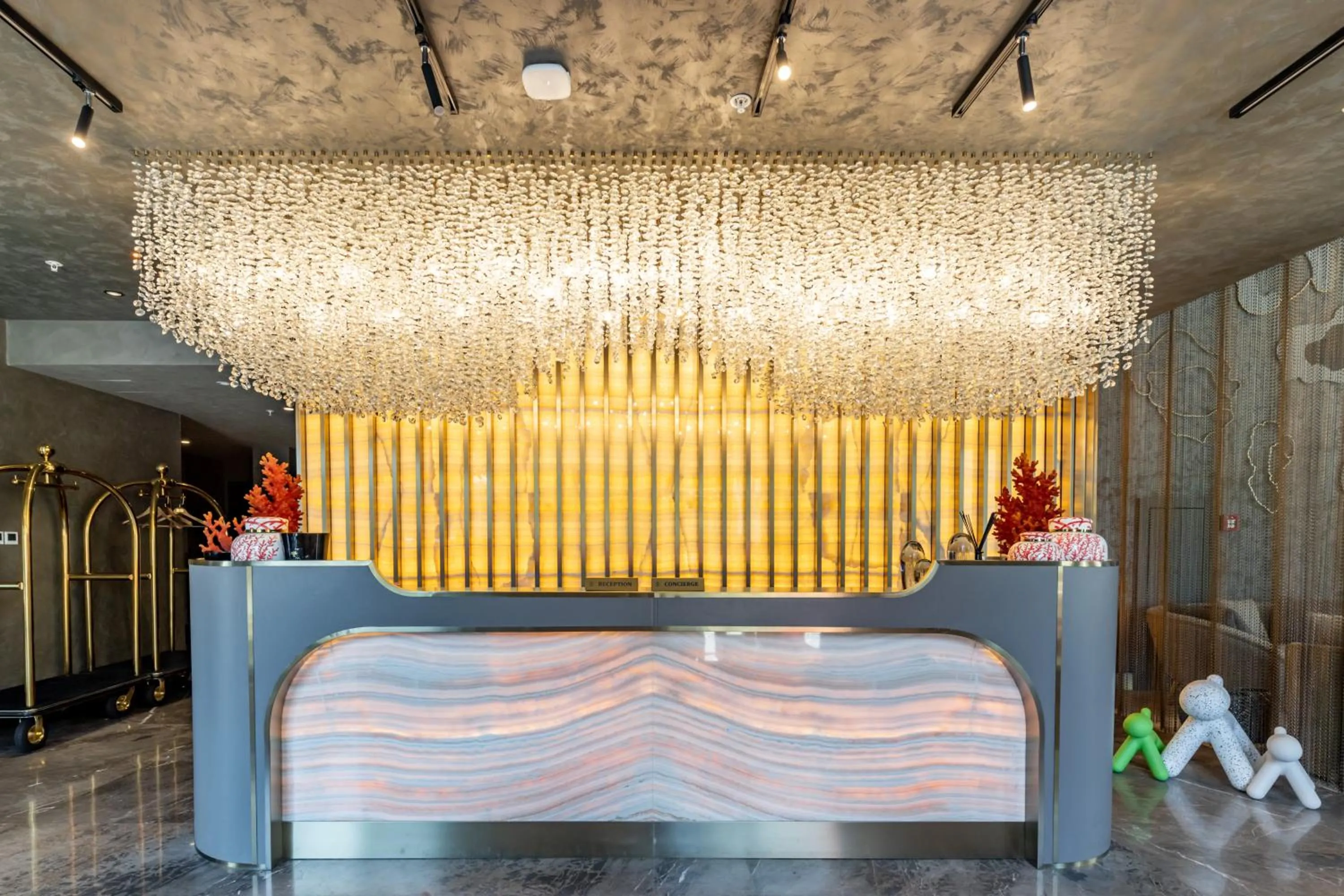 Lobby or reception in Merit Starlit Hotel & Residences