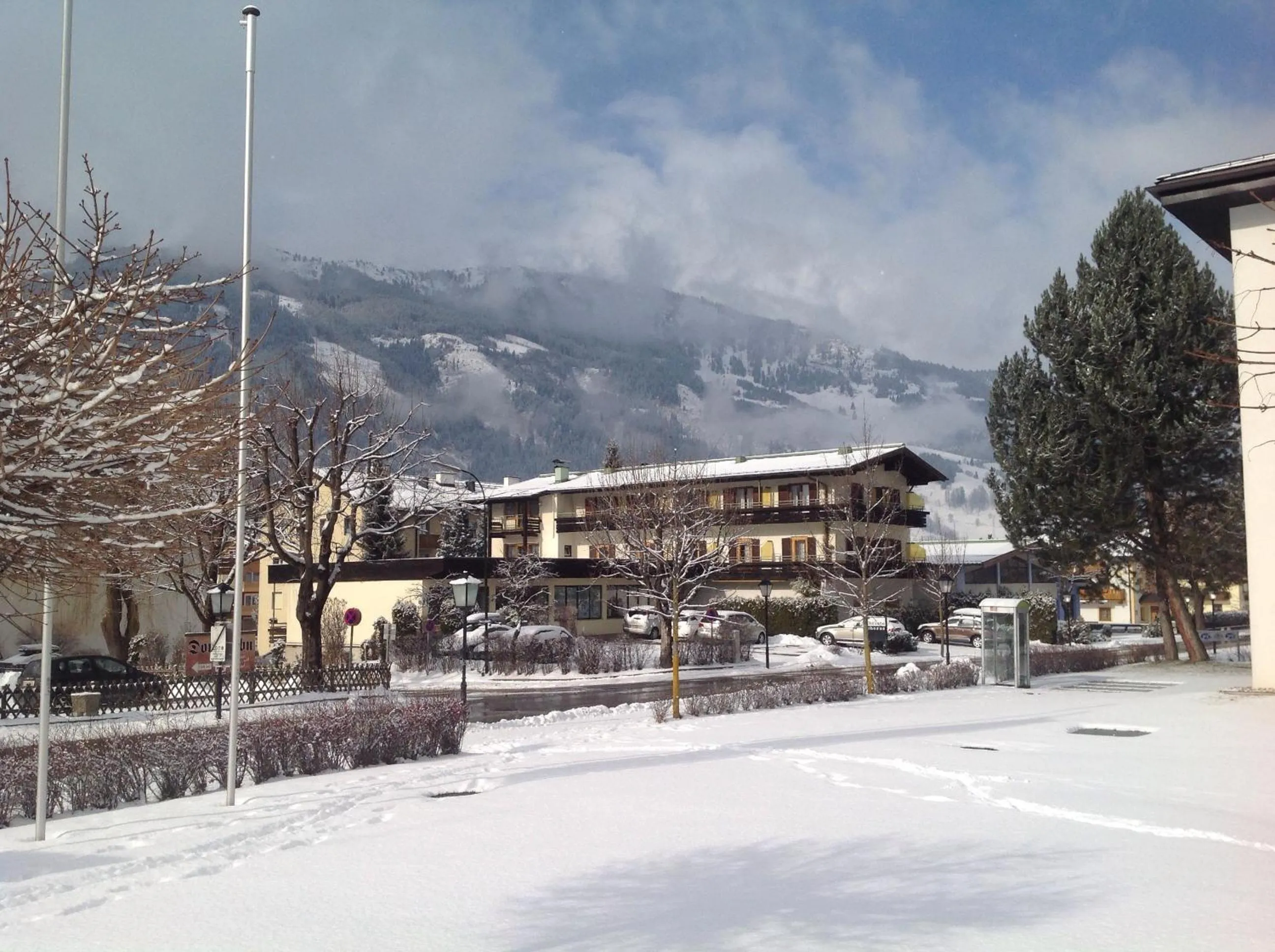 Facade/entrance in Appartements Christophorus