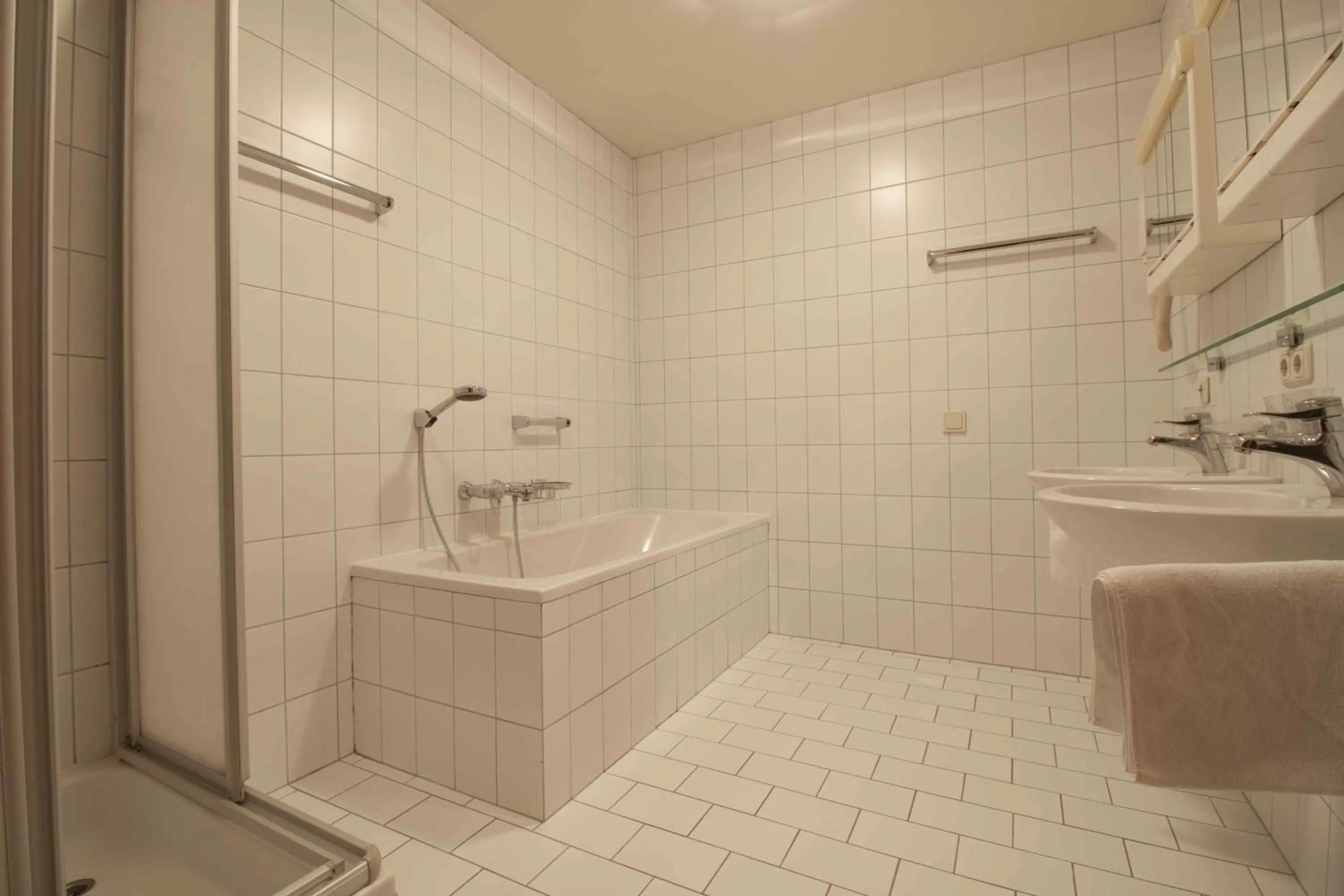 Bathroom in Appartements Christophorus