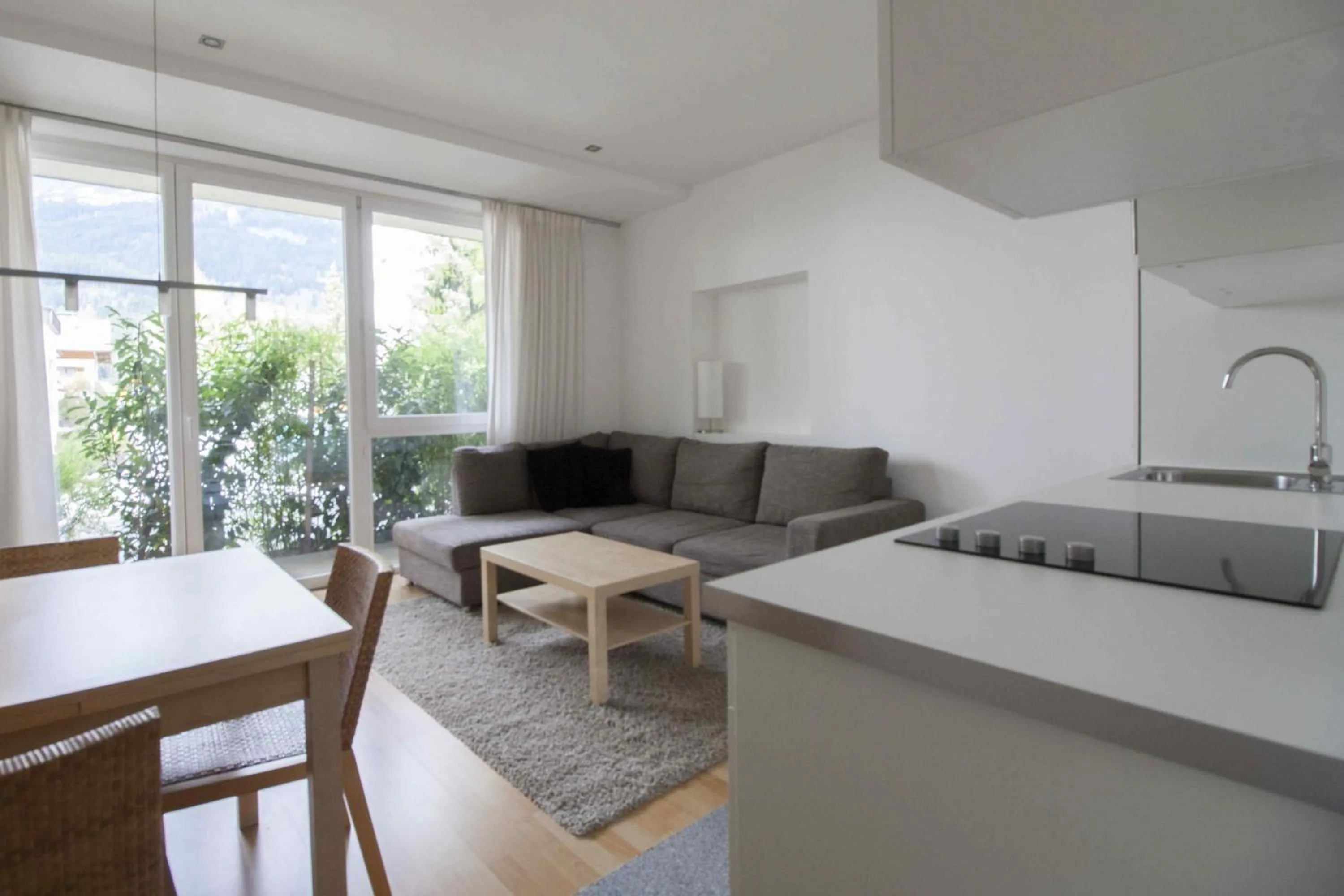 Living room in Appartements Christophorus