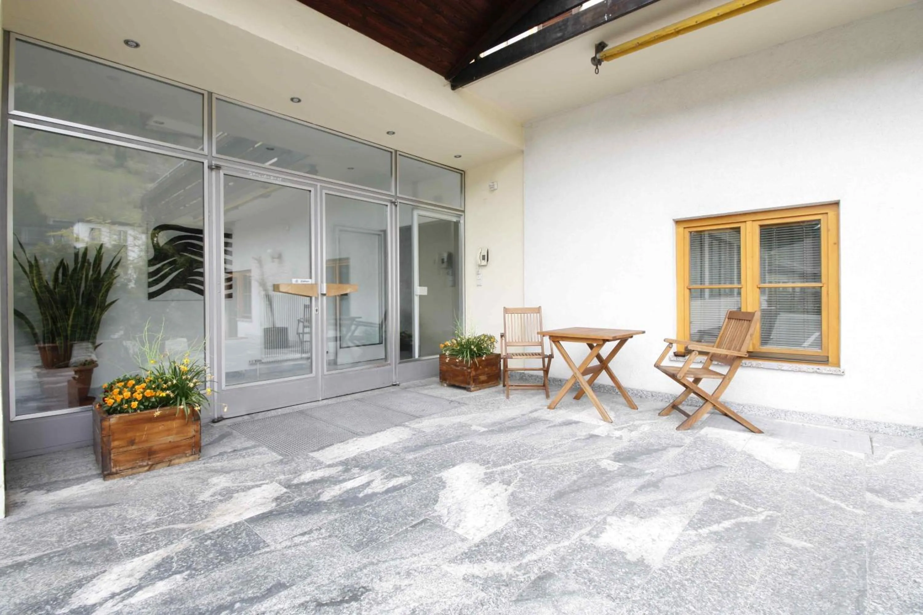 Facade/entrance in Appartements Christophorus