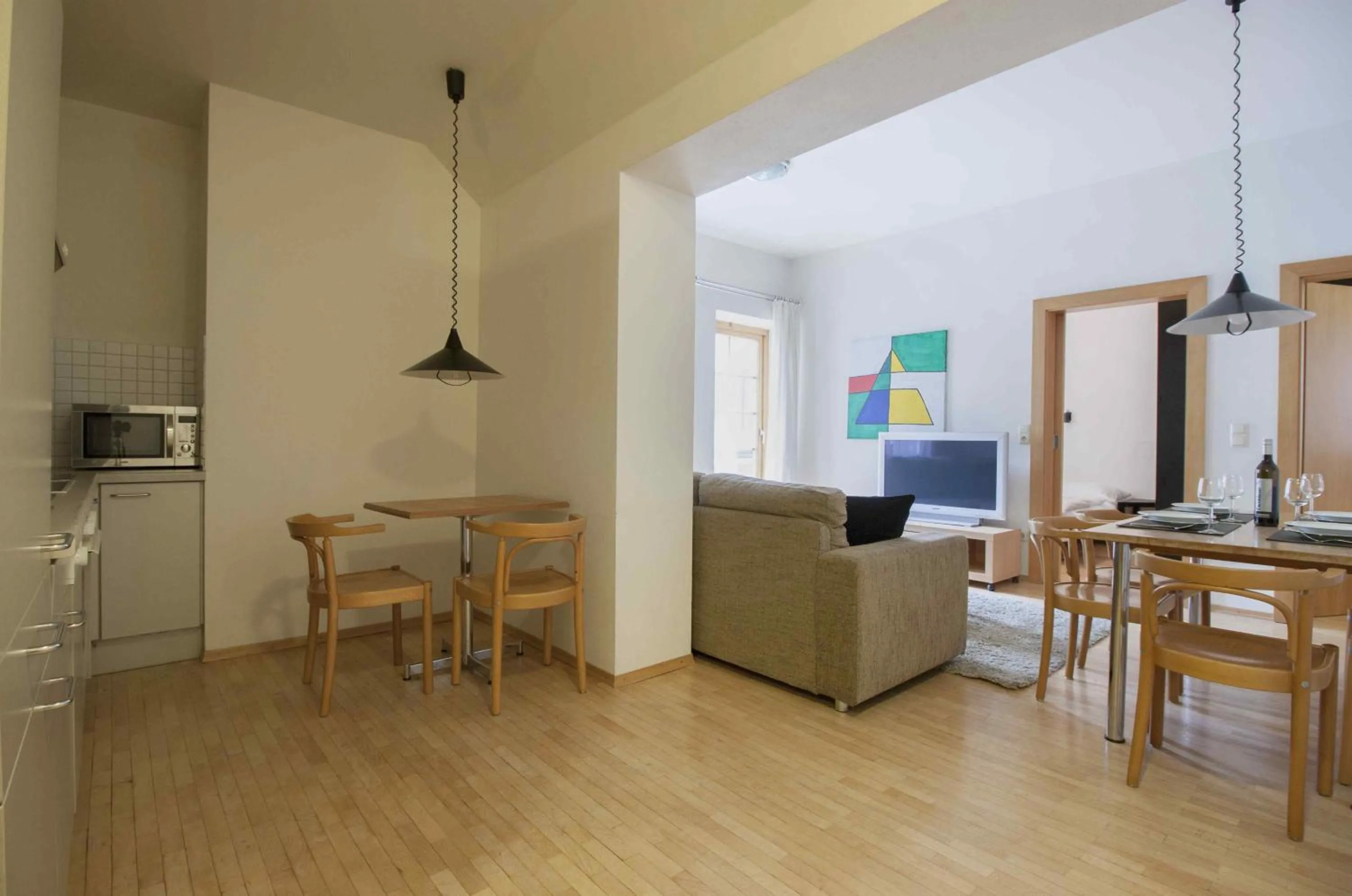 Living room in Appartements Christophorus