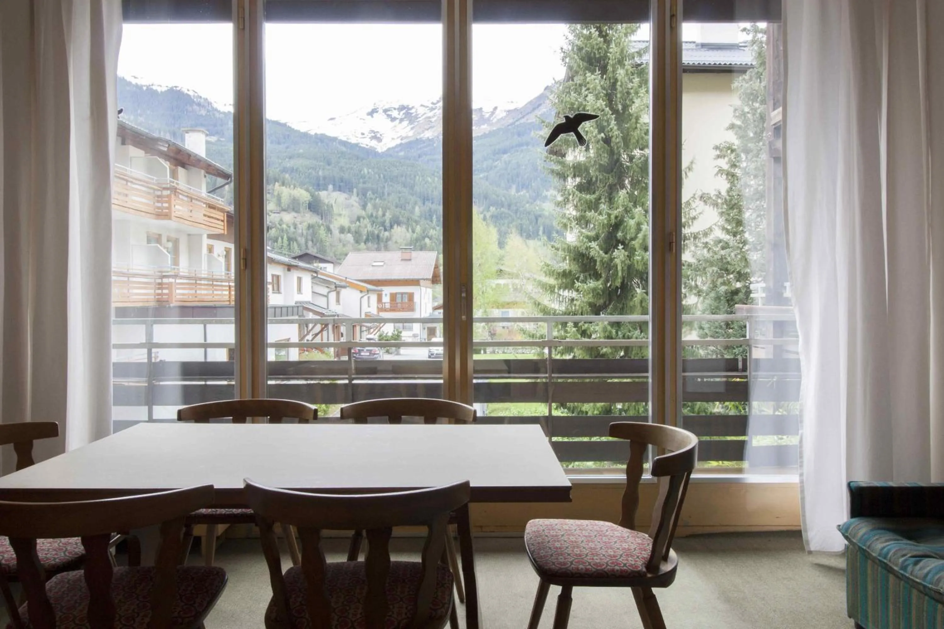 Communal lounge/ TV room in Appartements Christophorus