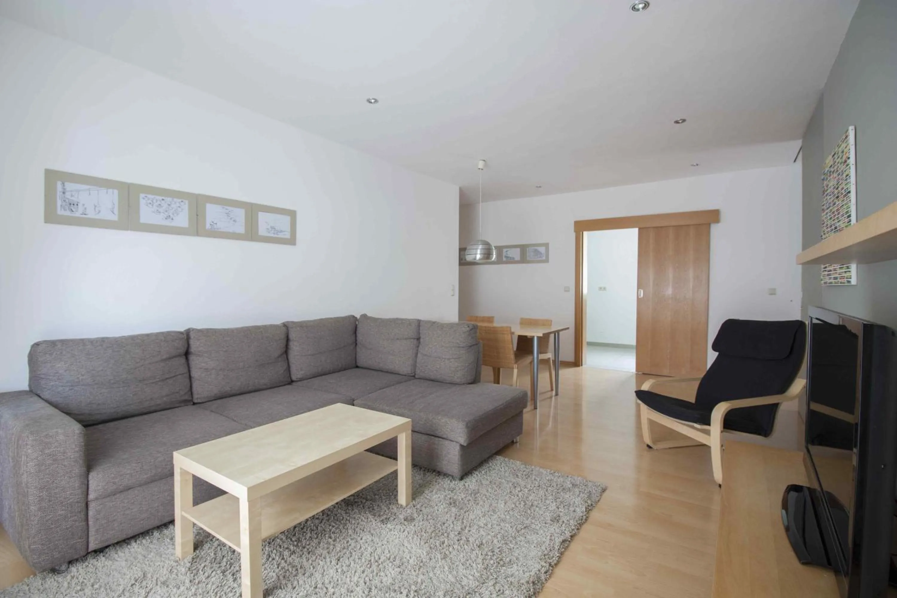 Living room in Appartements Christophorus