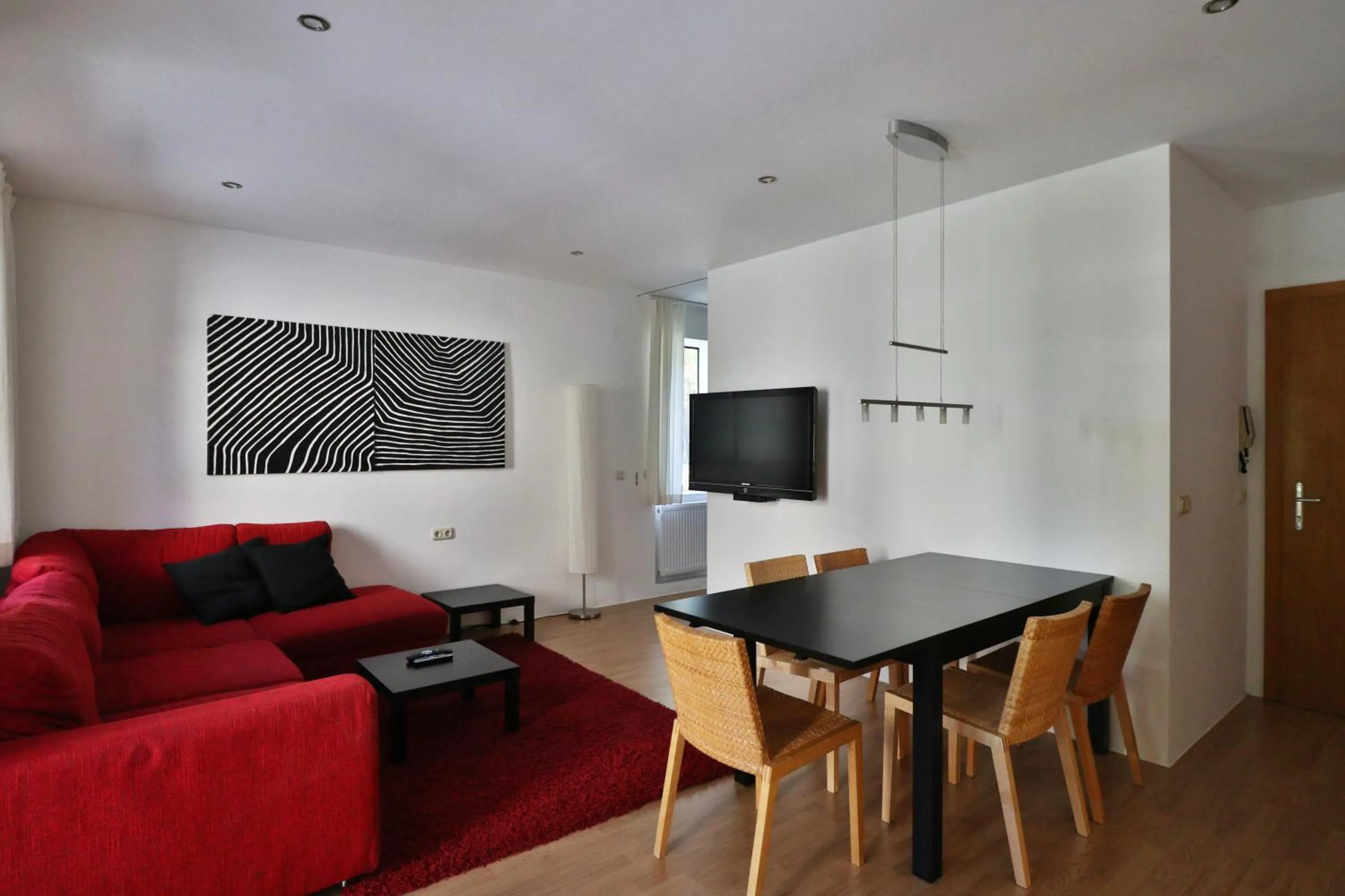 Living room in Appartements Christophorus