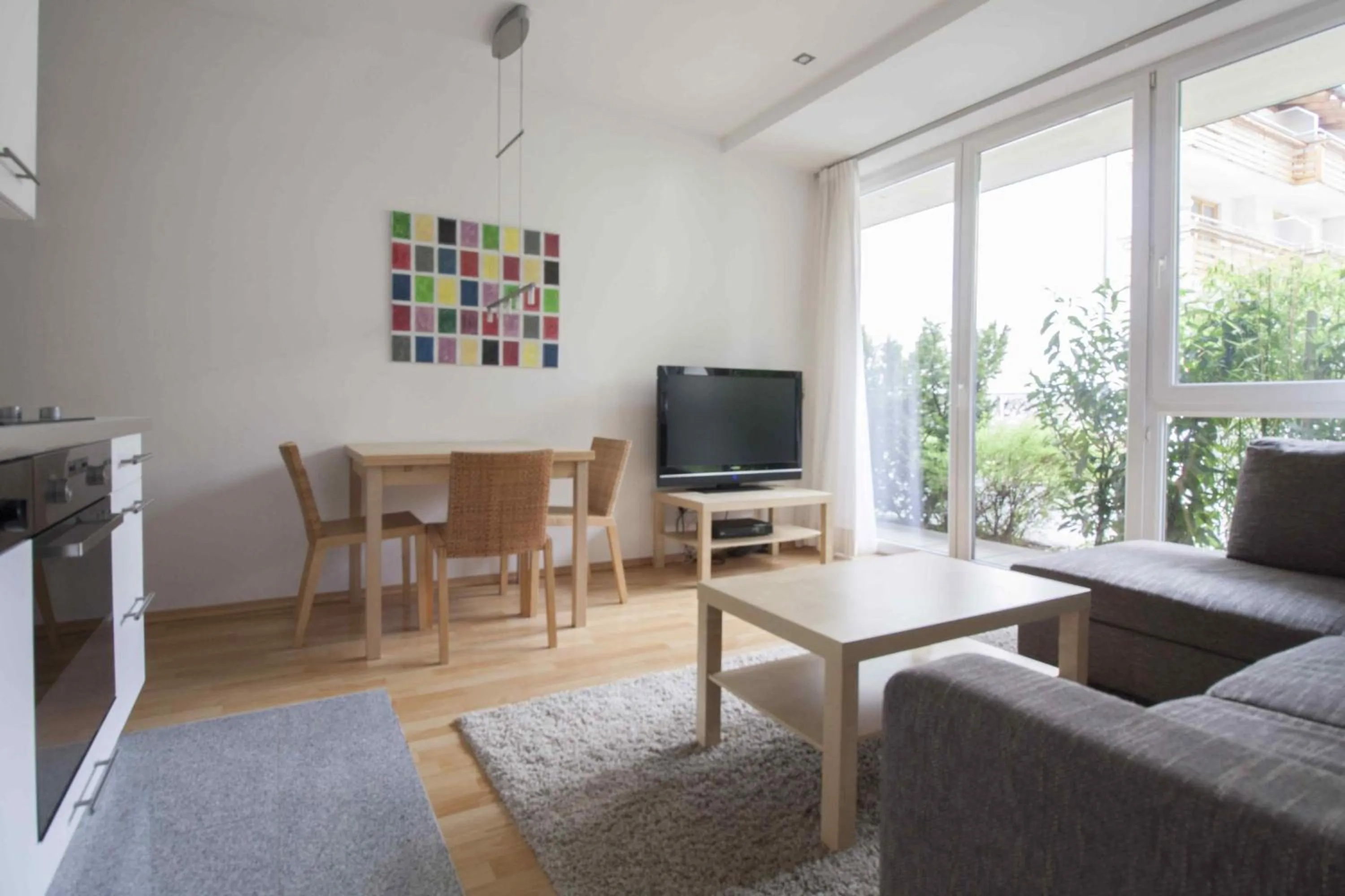 Living room in Appartements Christophorus