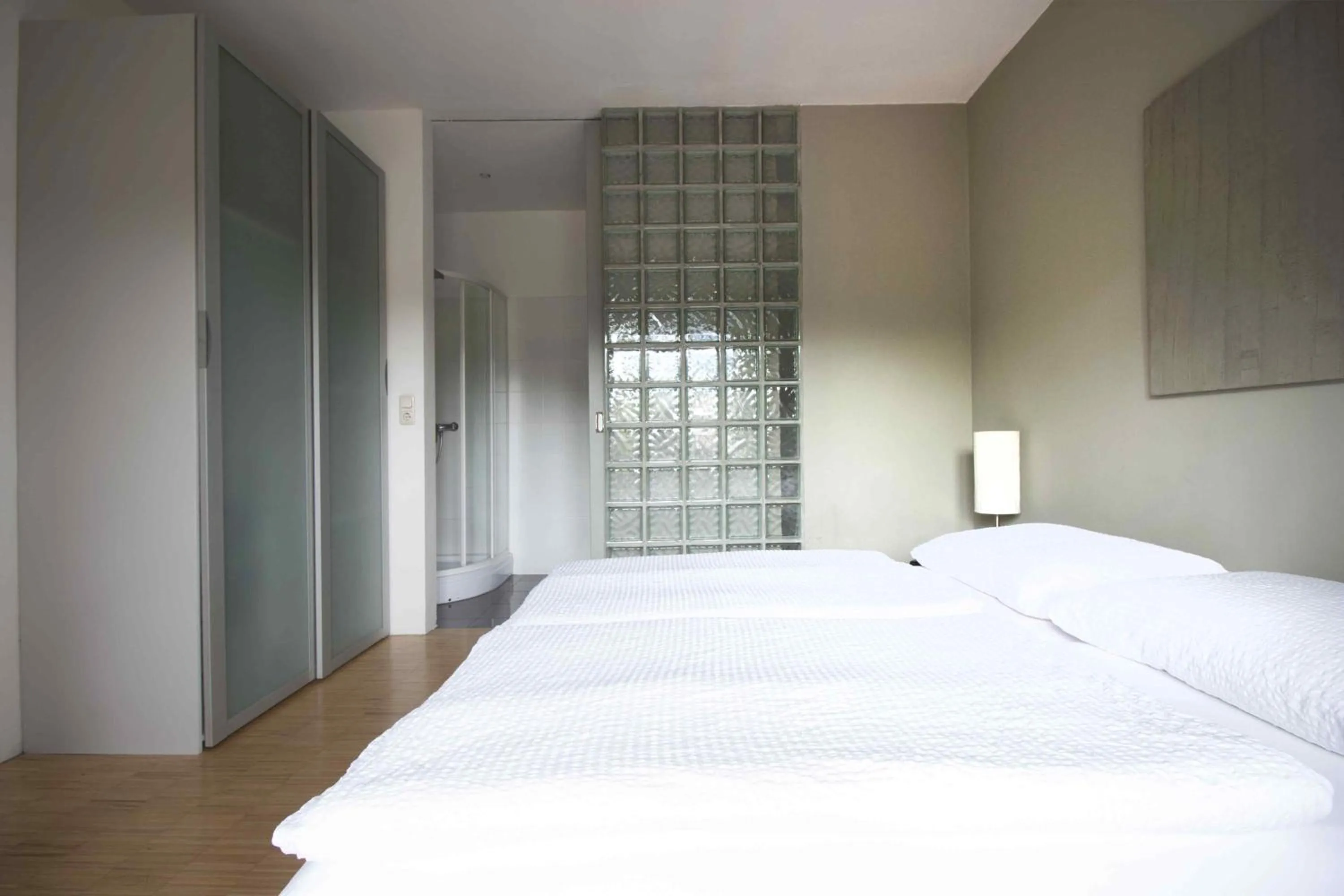 Photo of the whole room, Bed in Appartements Christophorus