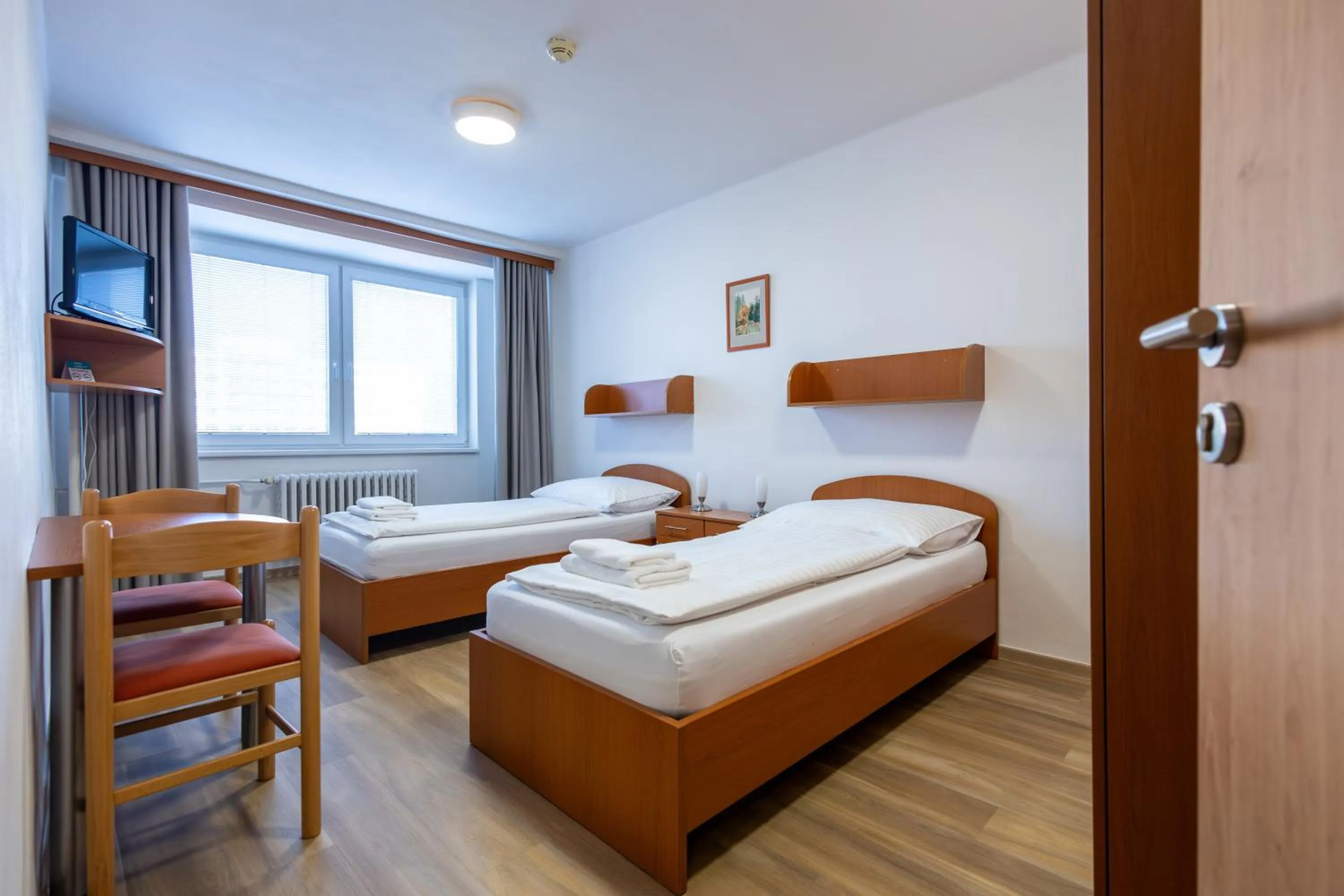 Property building, Bed in Hotel Garni VŠB TUO