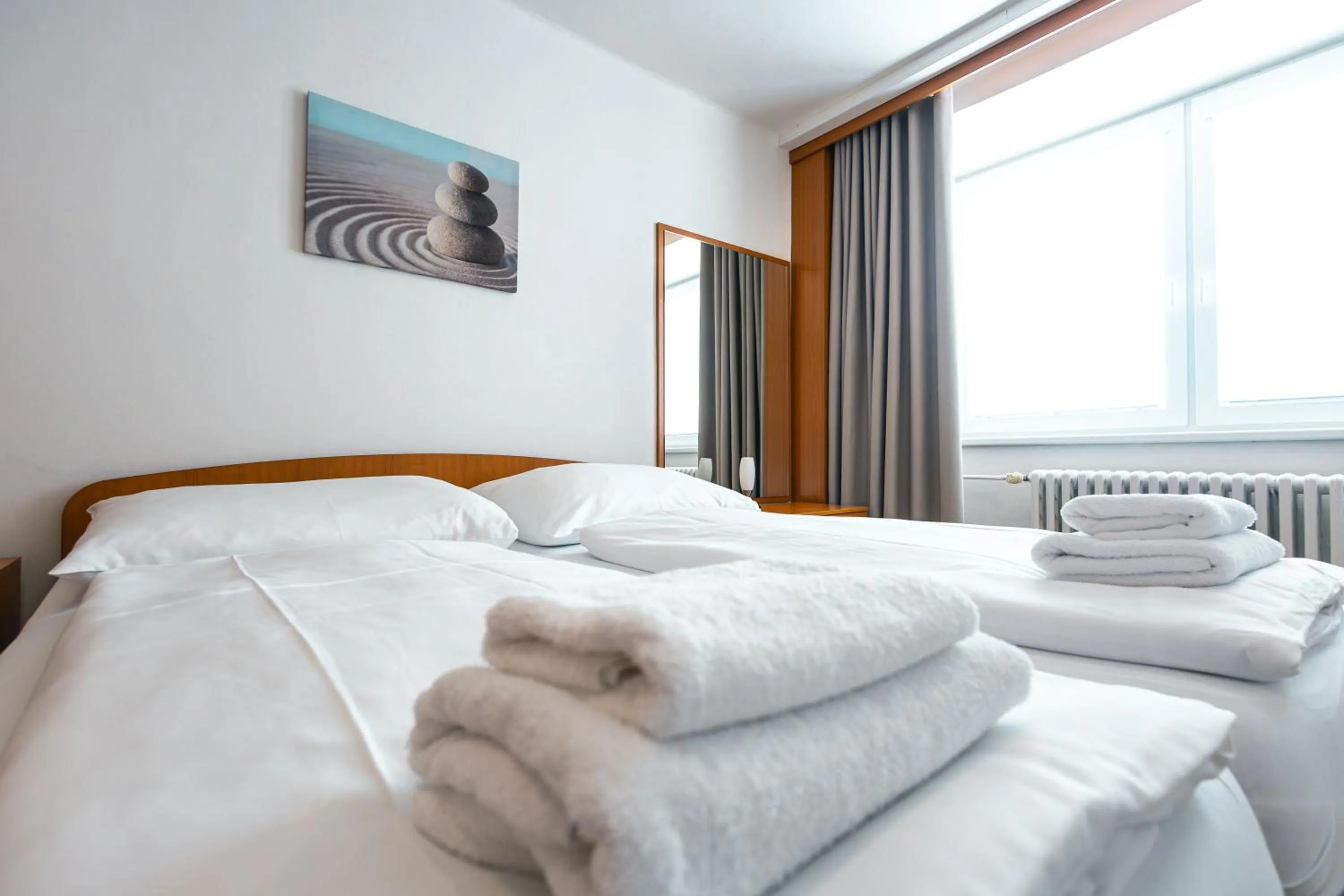 Property building, Bed in Hotel Garni VŠB TUO