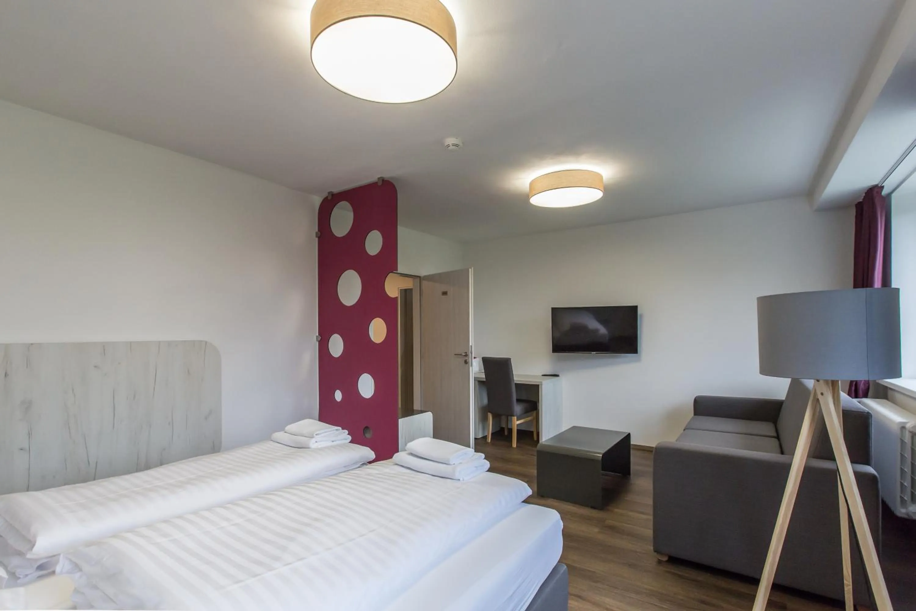 Property building, Bed in Hotel Garni VŠB TUO