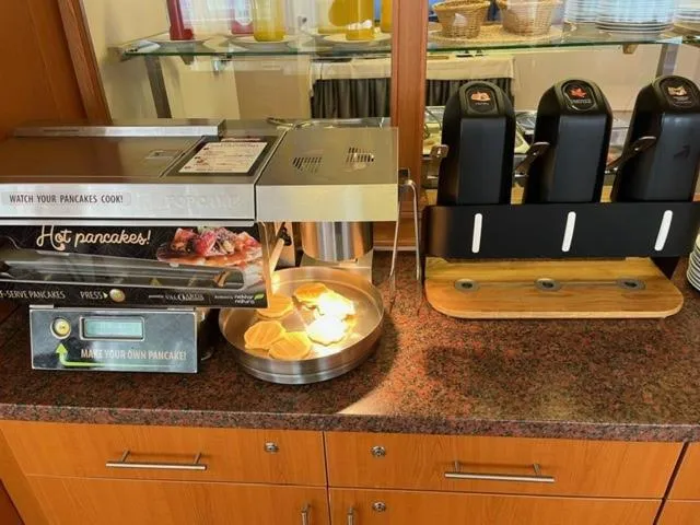 Breakfast in Hotel Garni VŠB TUO