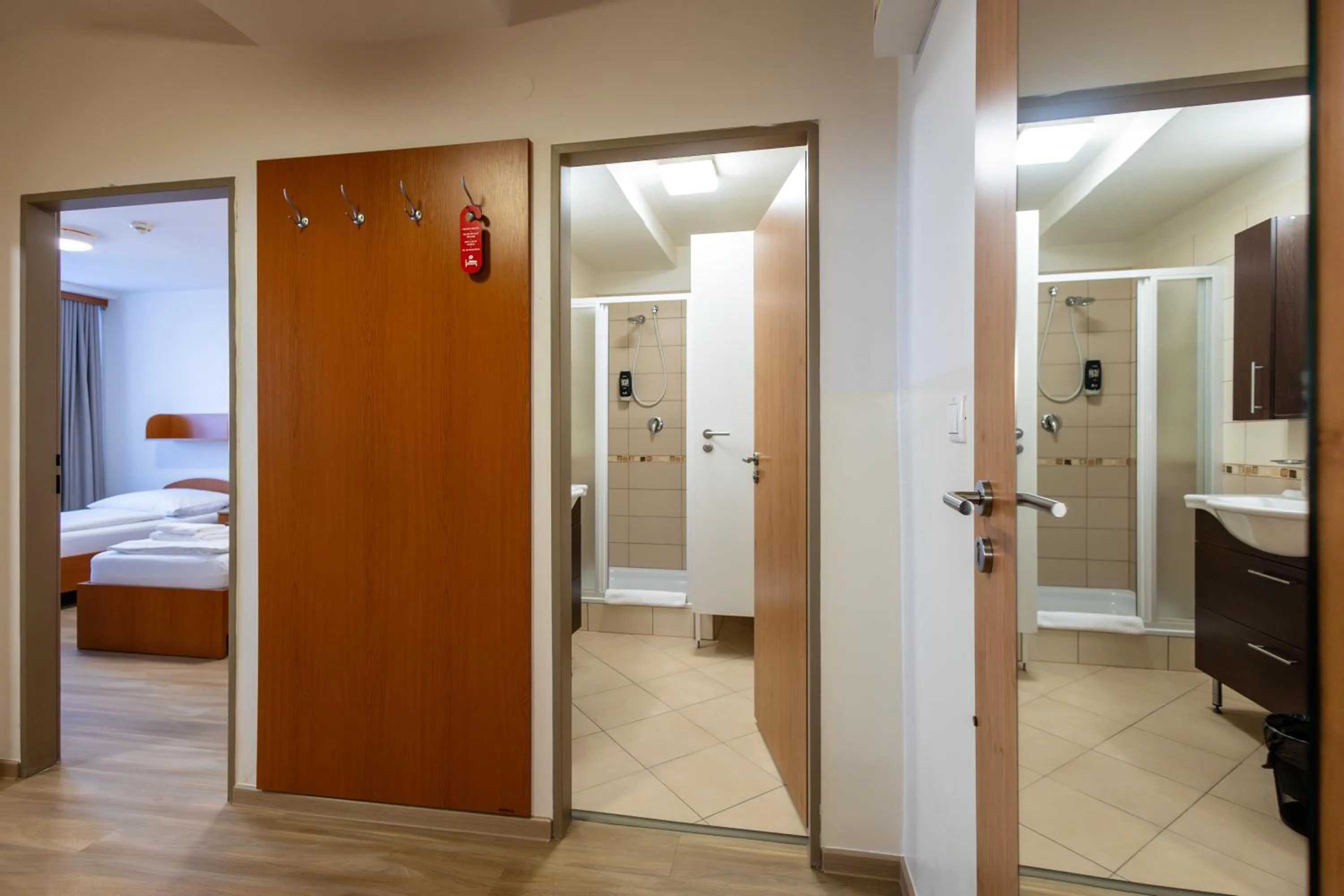 Property building, Bed in Hotel Garni VŠB TUO