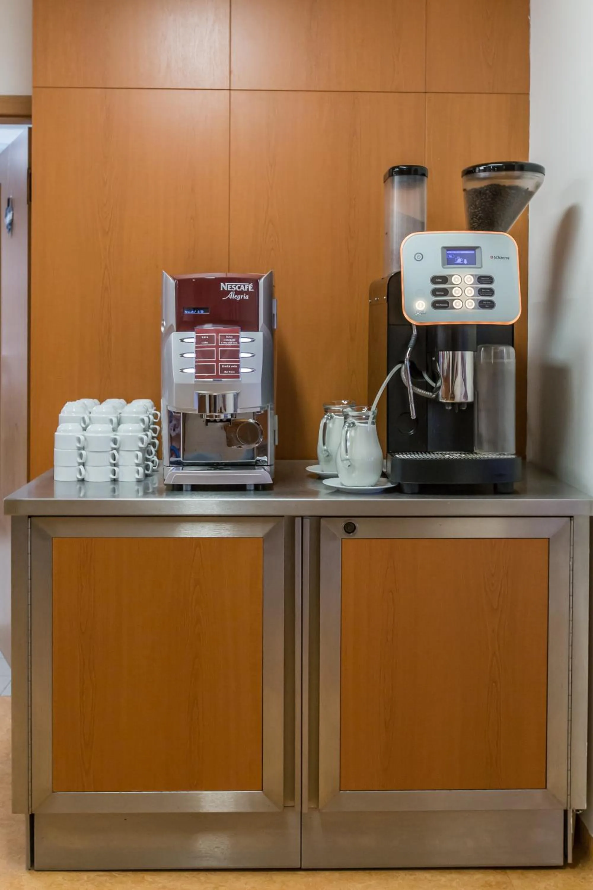 Restaurant/places to eat in Hotel Garni VŠB TUO