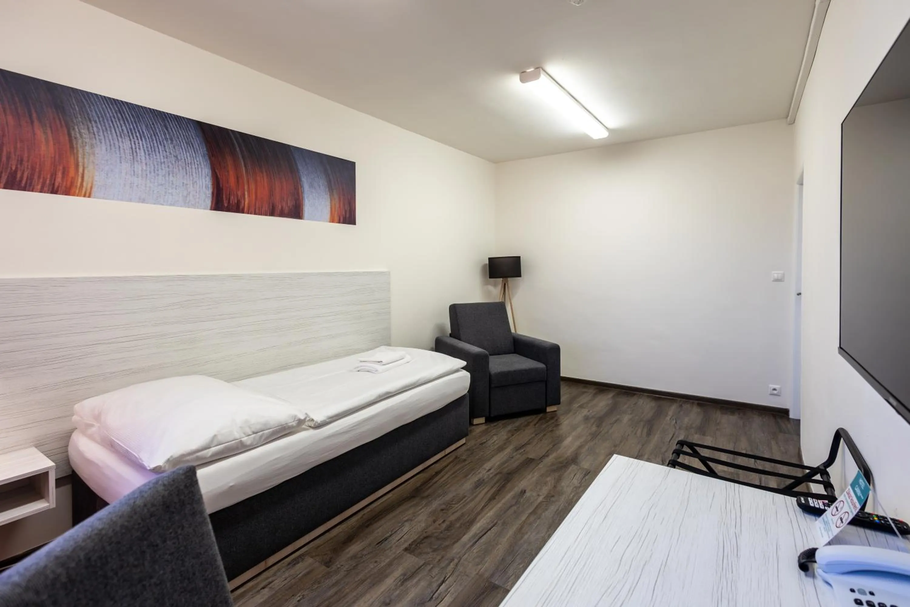 Photo of the whole room, Bed in Hotel Garni VŠB TUO