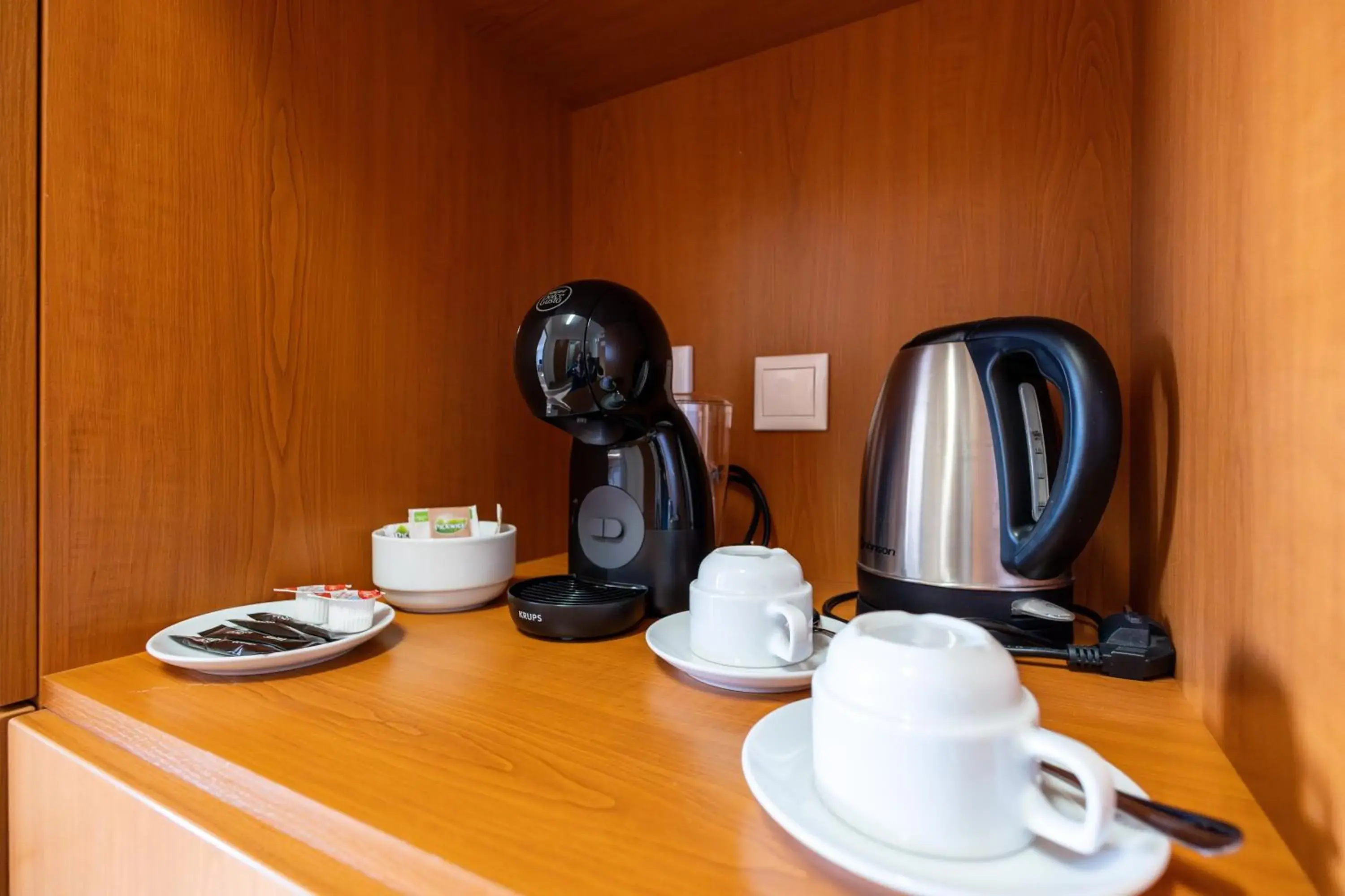 King Suite - single occupancy in Hotel Garni VŠB TUO King Suite - single occupancy in Hotel Garni VŠB TUO