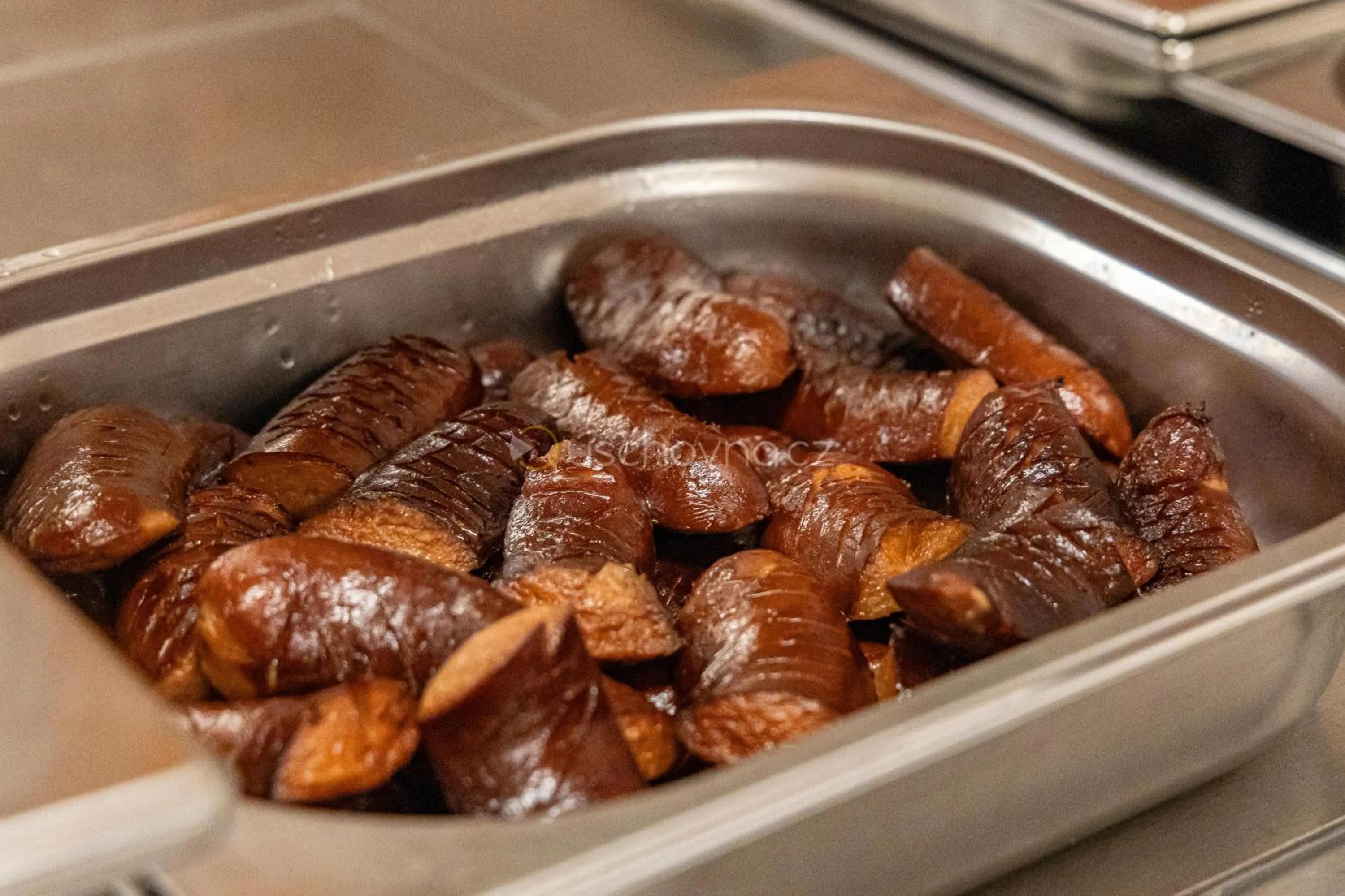 Restaurant/places to eat in Hotel Garni VŠB TUO