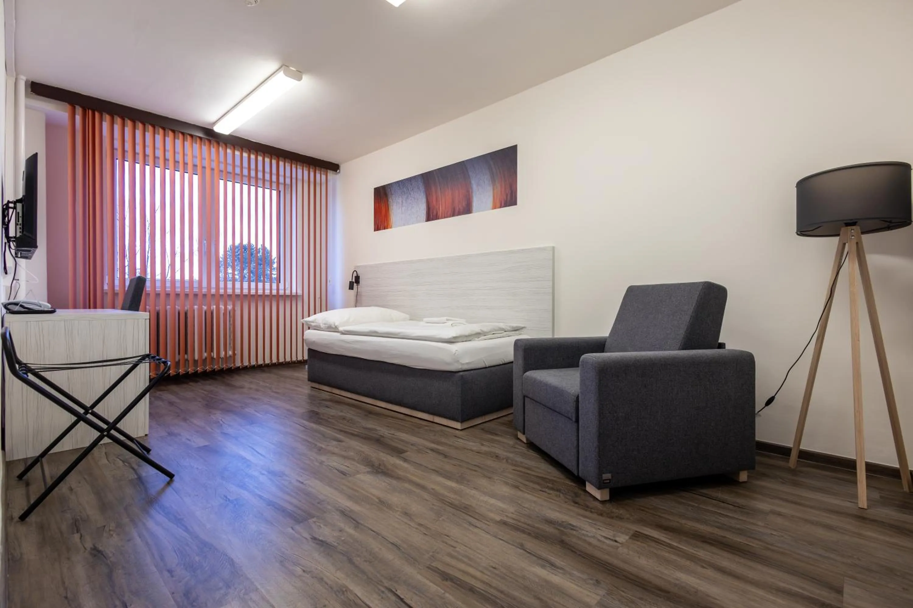 Photo of the whole room, Bed in Hotel Garni VŠB TUO