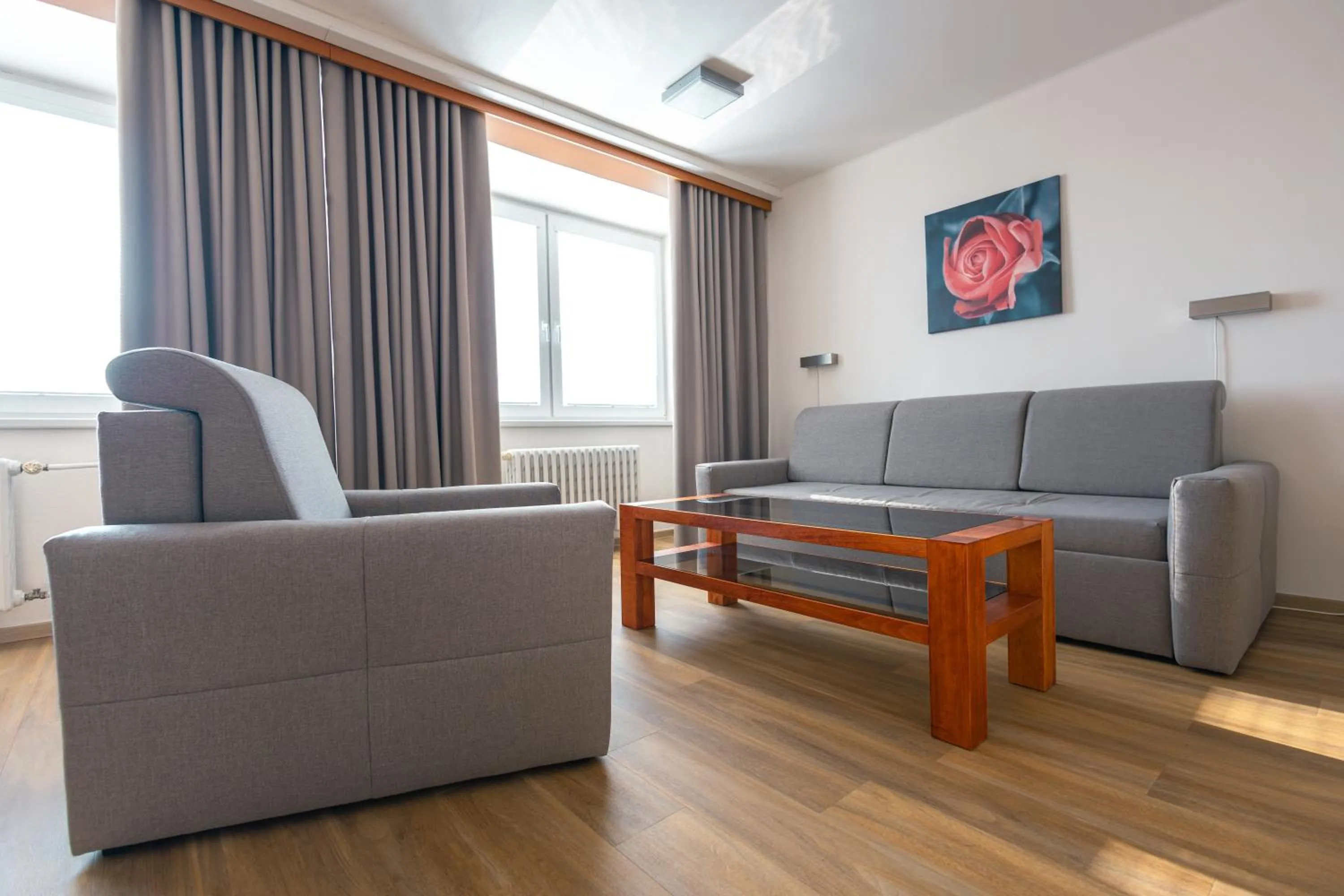 Property building in Hotel Garni VŠB TUO