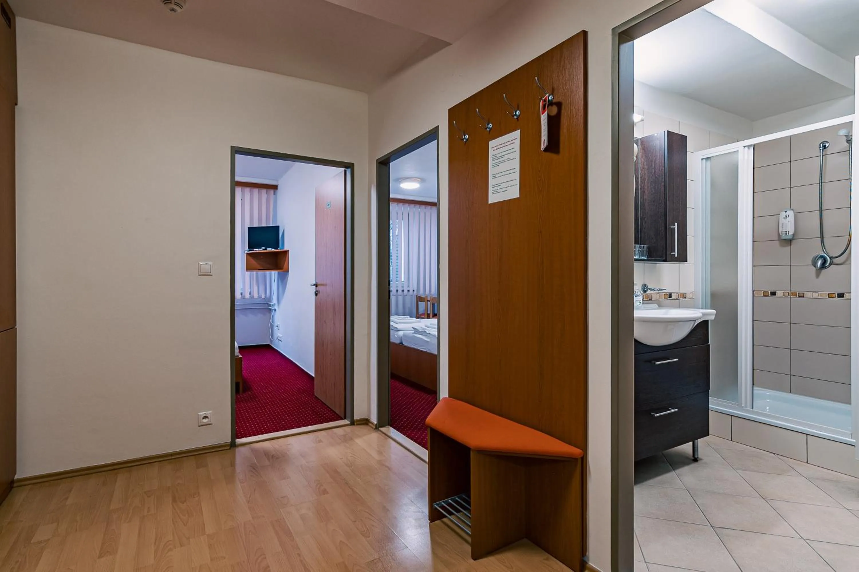 Property building, Bed in Hotel Garni VŠB TUO