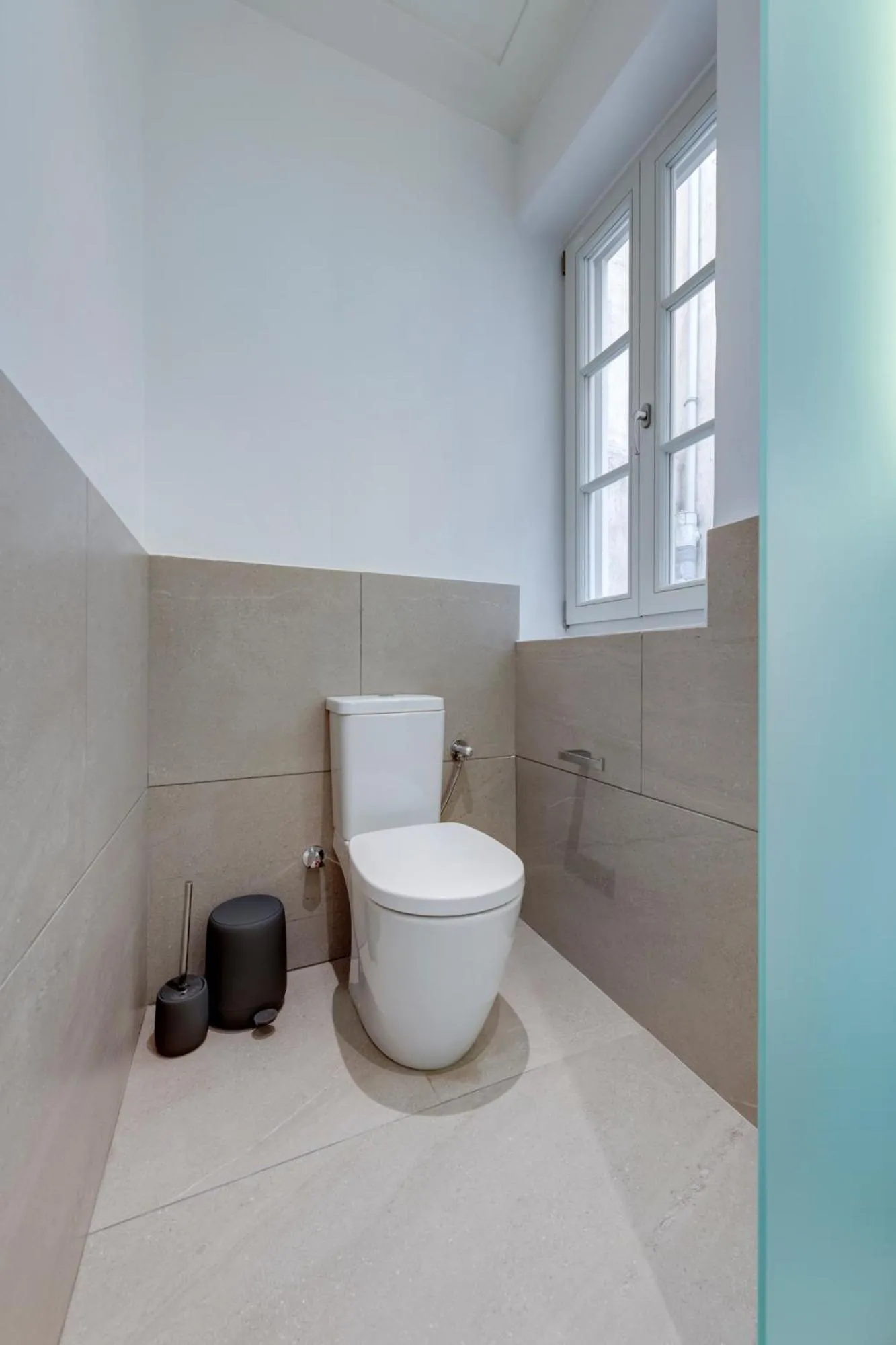 Toilet in Skylight