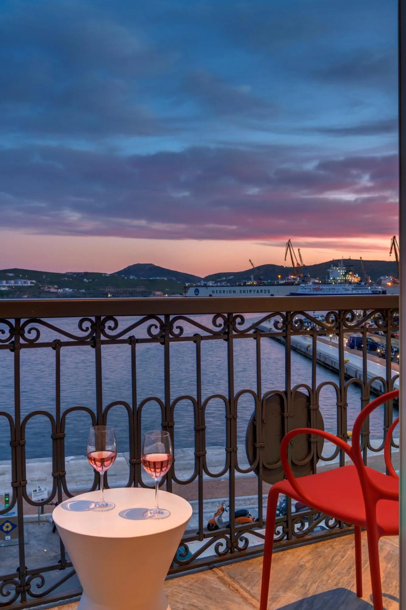 Sea view in Skylight