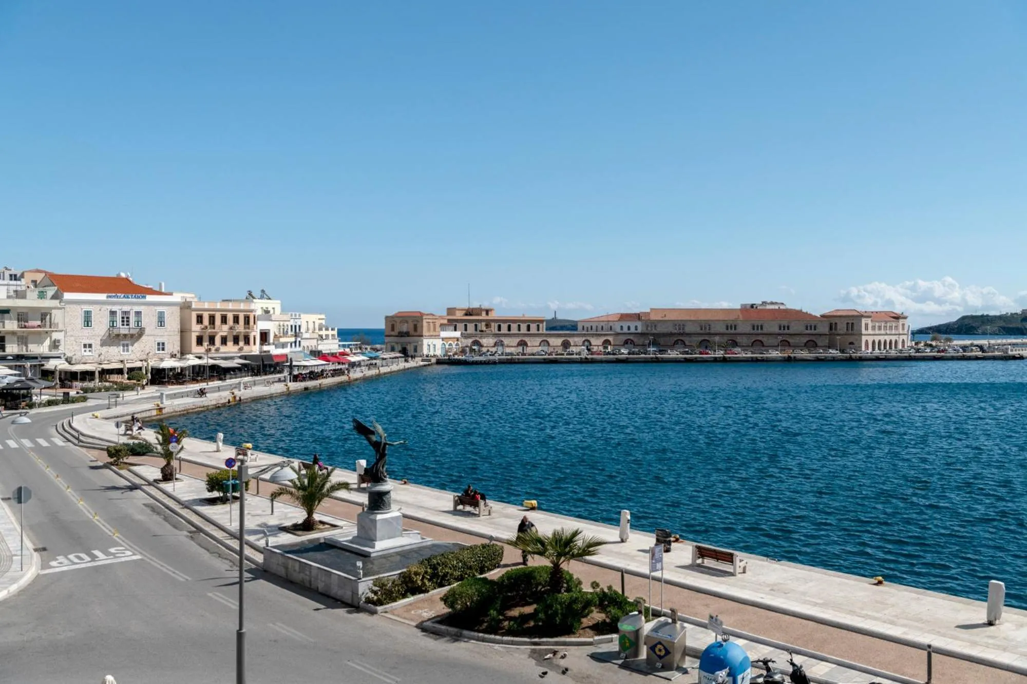 Sea view in Skylight