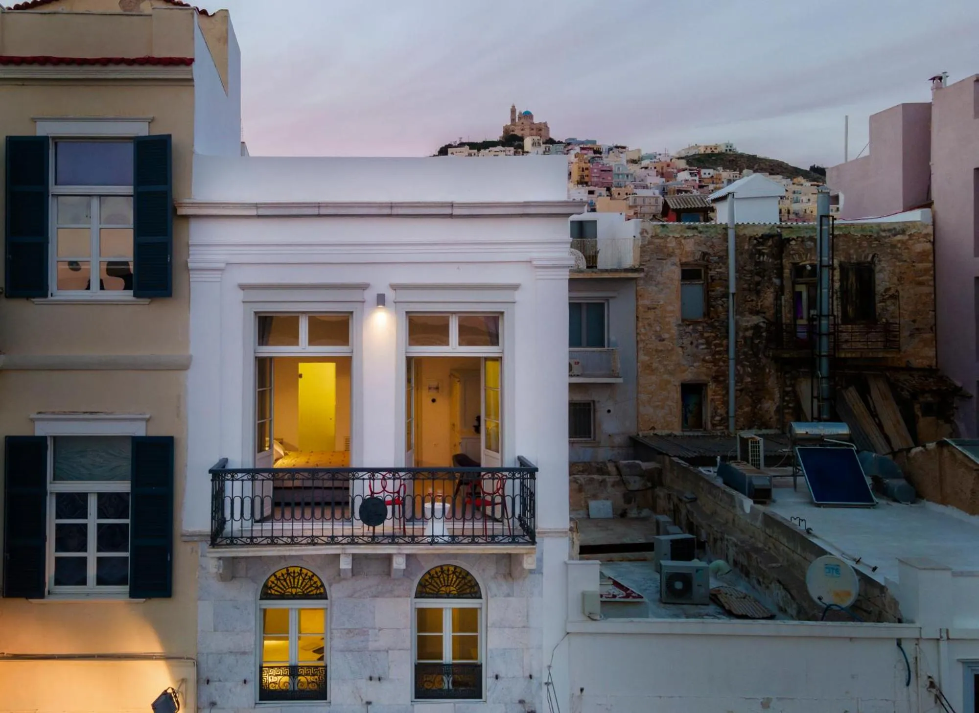 Property building in Skylight