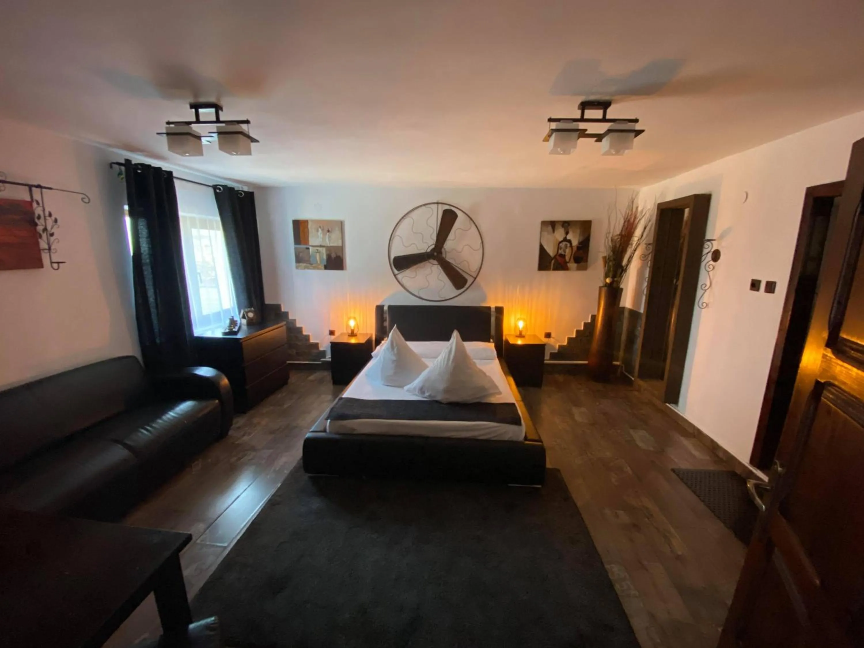 Studio in Pensiunea Bavaria Campina