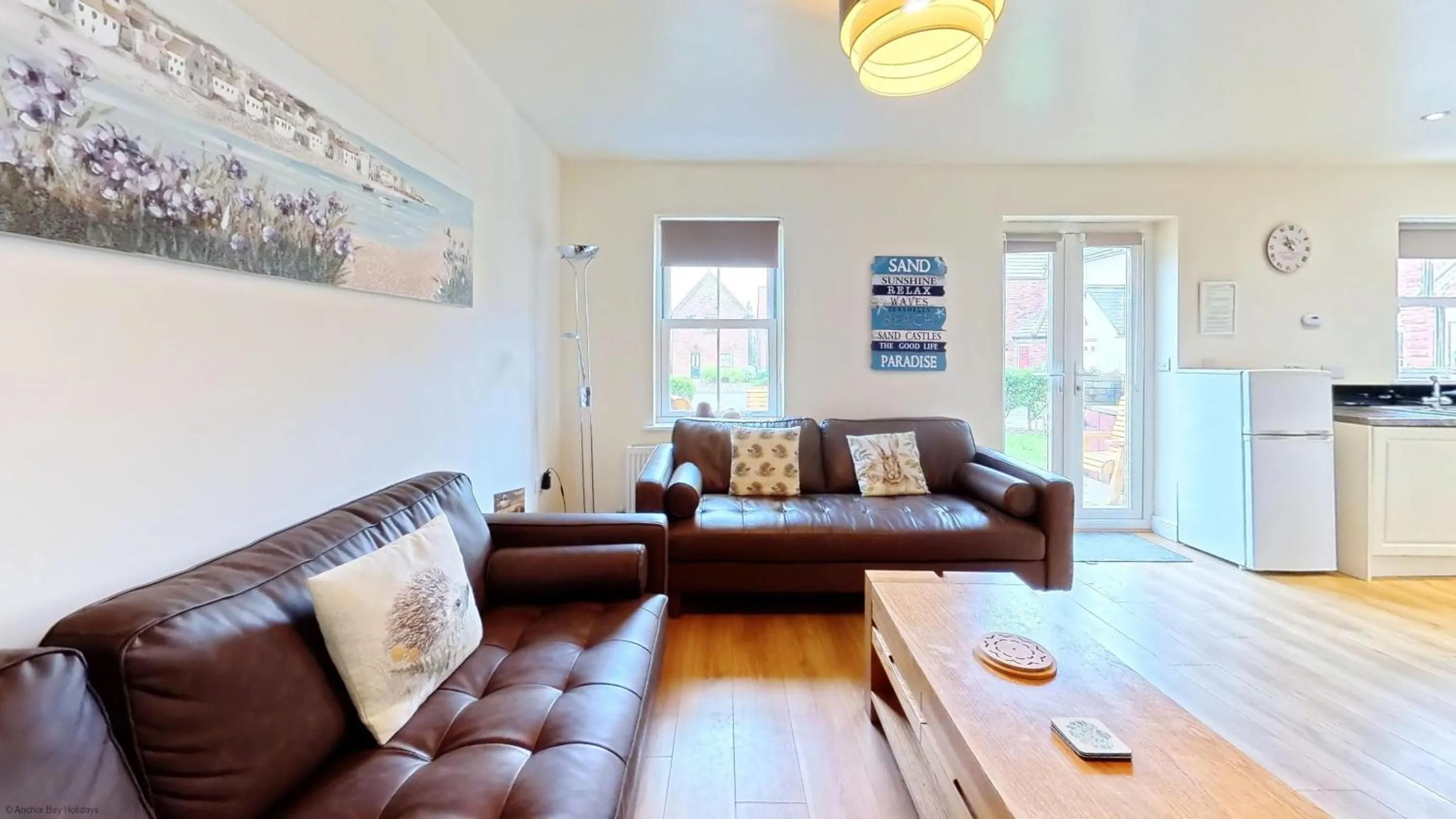 Maris Cottage - Part of the The Bay Filey Holiday Village with pool, gym and direct beach access, pub, restaurant, tennis and meadows walks