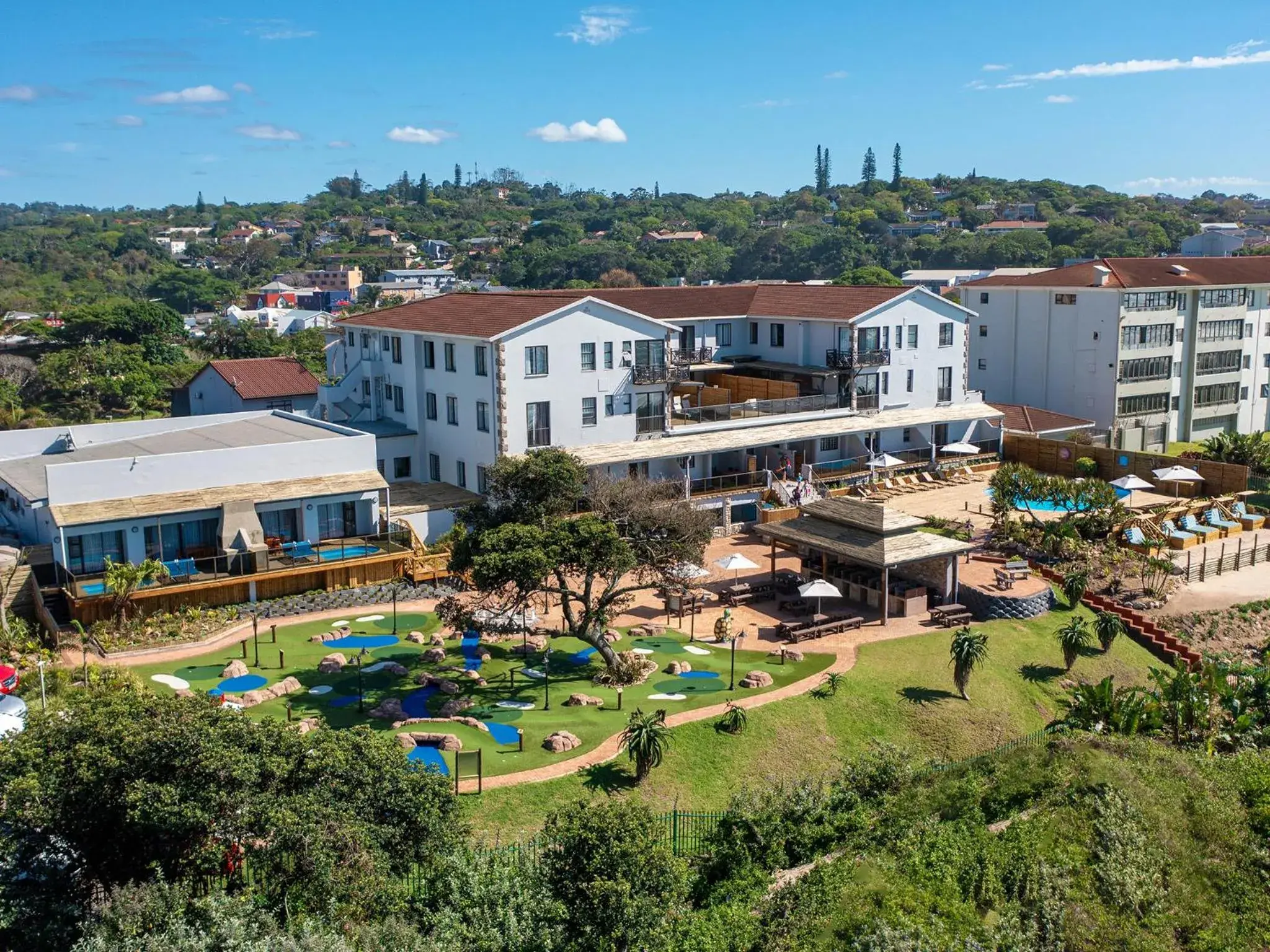 Bird's eye view in Margate Beach Club Bird's eye view in Margate Beach Club