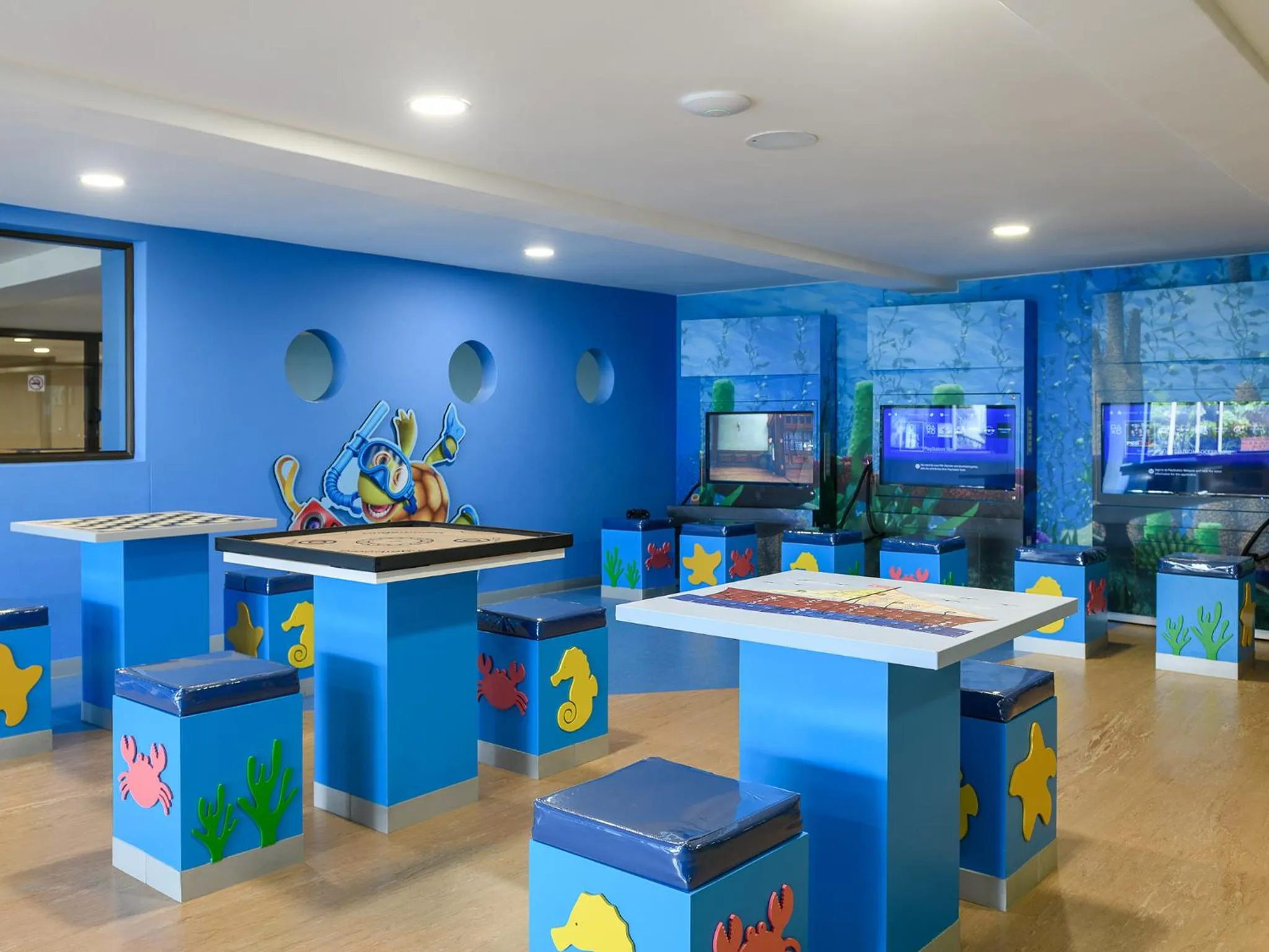 Game Room in Margate Beach Club
