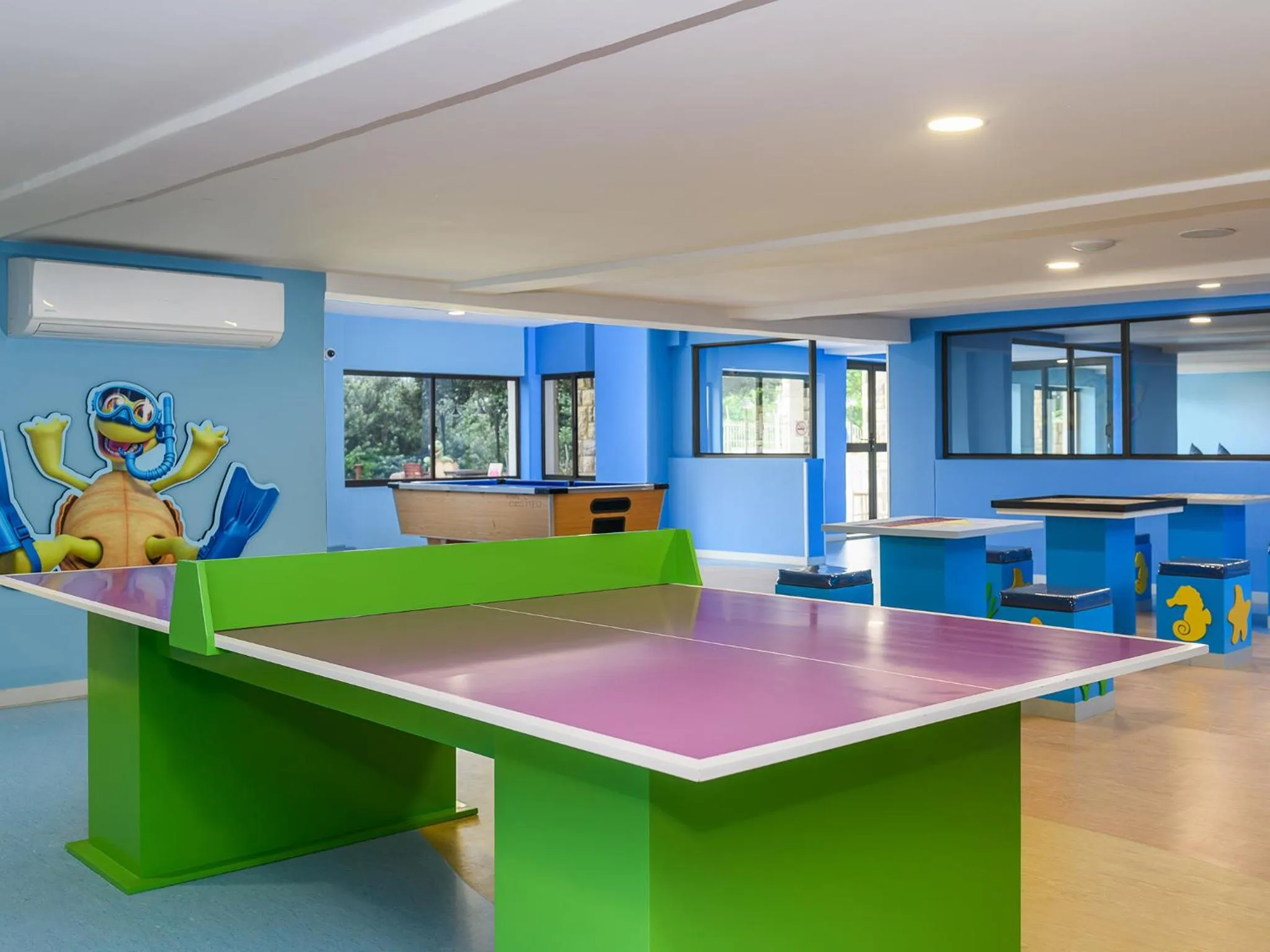 Game Room in Margate Beach Club