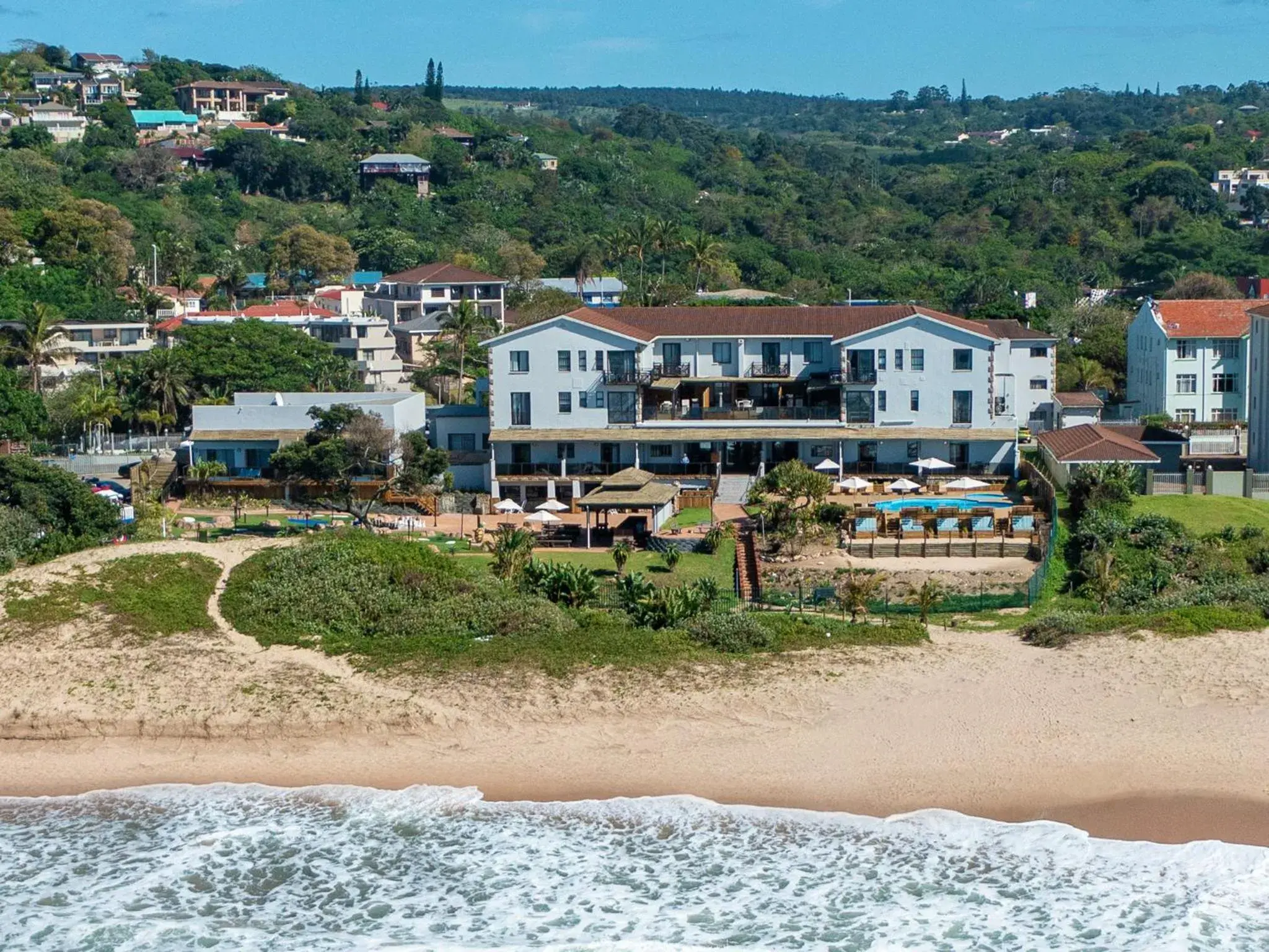 Bird's eye view in Margate Beach Club Bird's eye view in Margate Beach Club