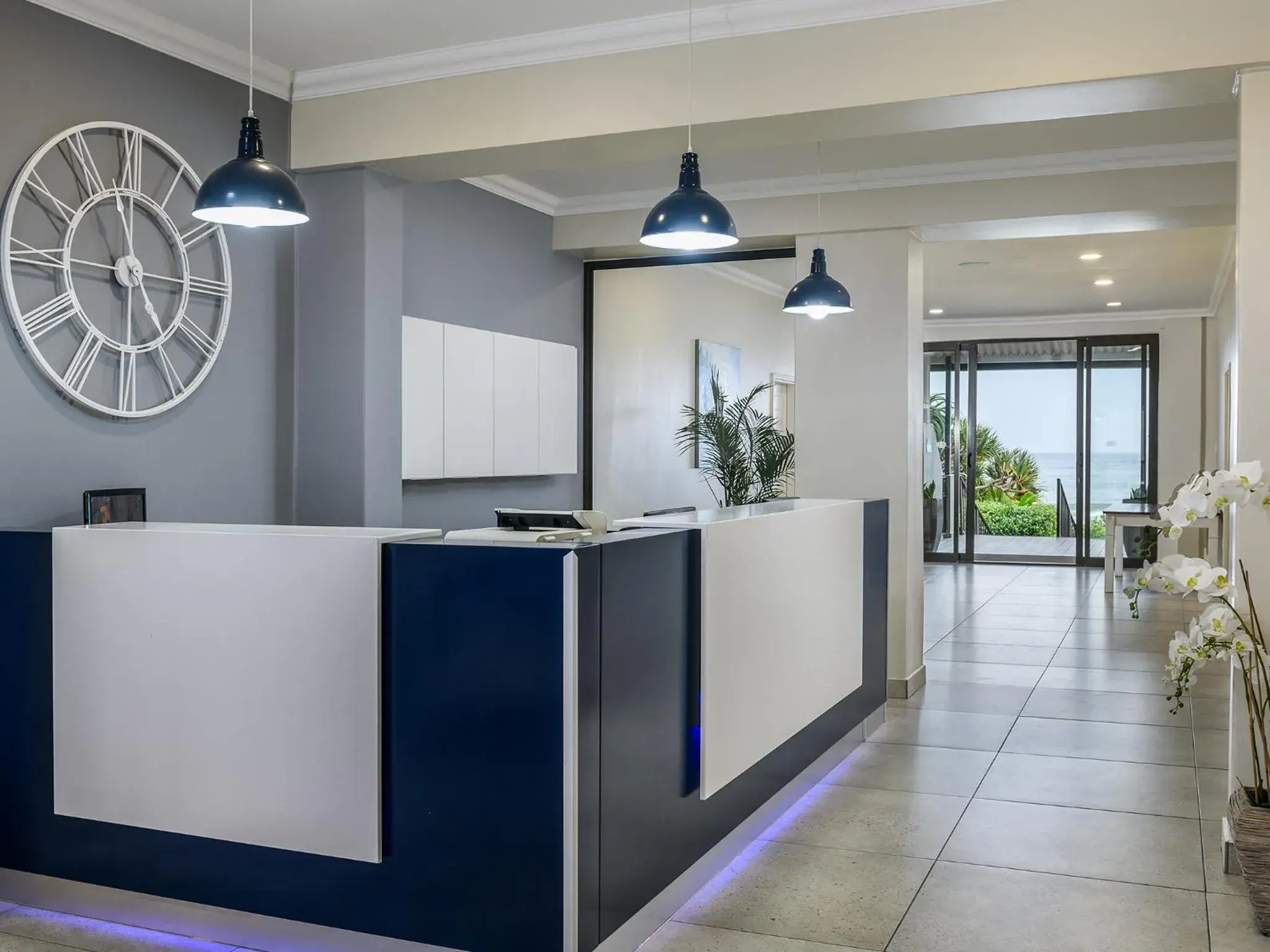 Lobby or reception in Margate Beach Club Lobby or reception in Margate Beach Club