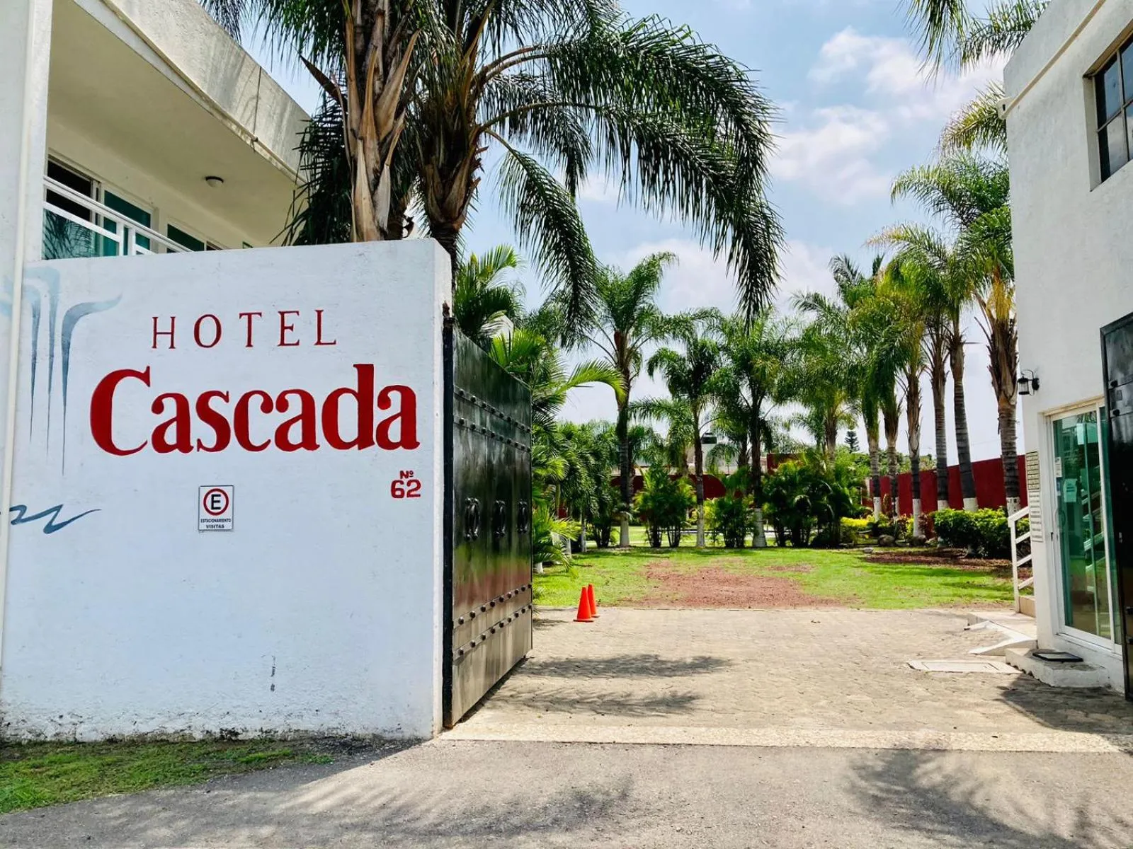 Property building in Hotel Cascada