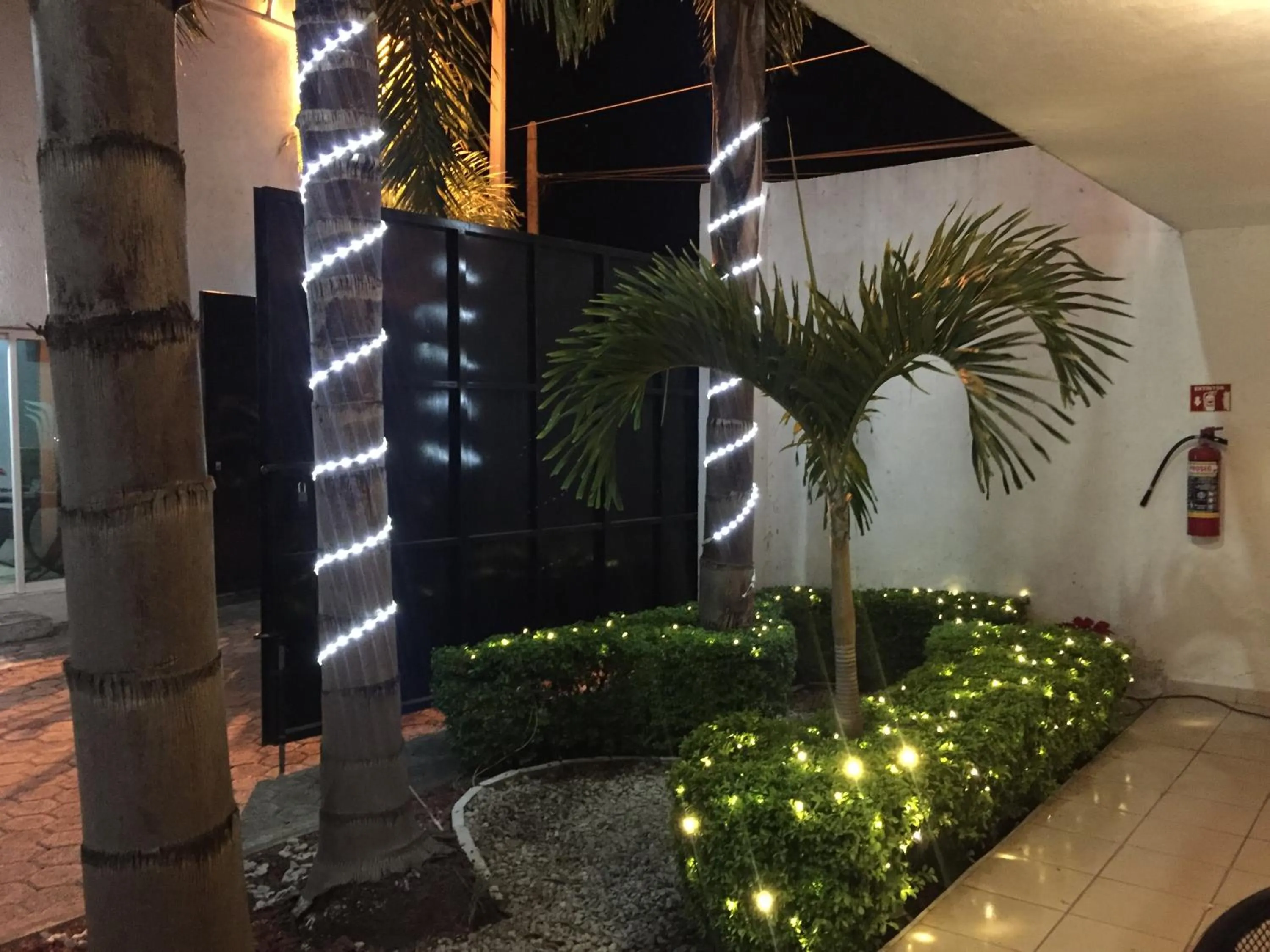 Night in Hotel Cascada