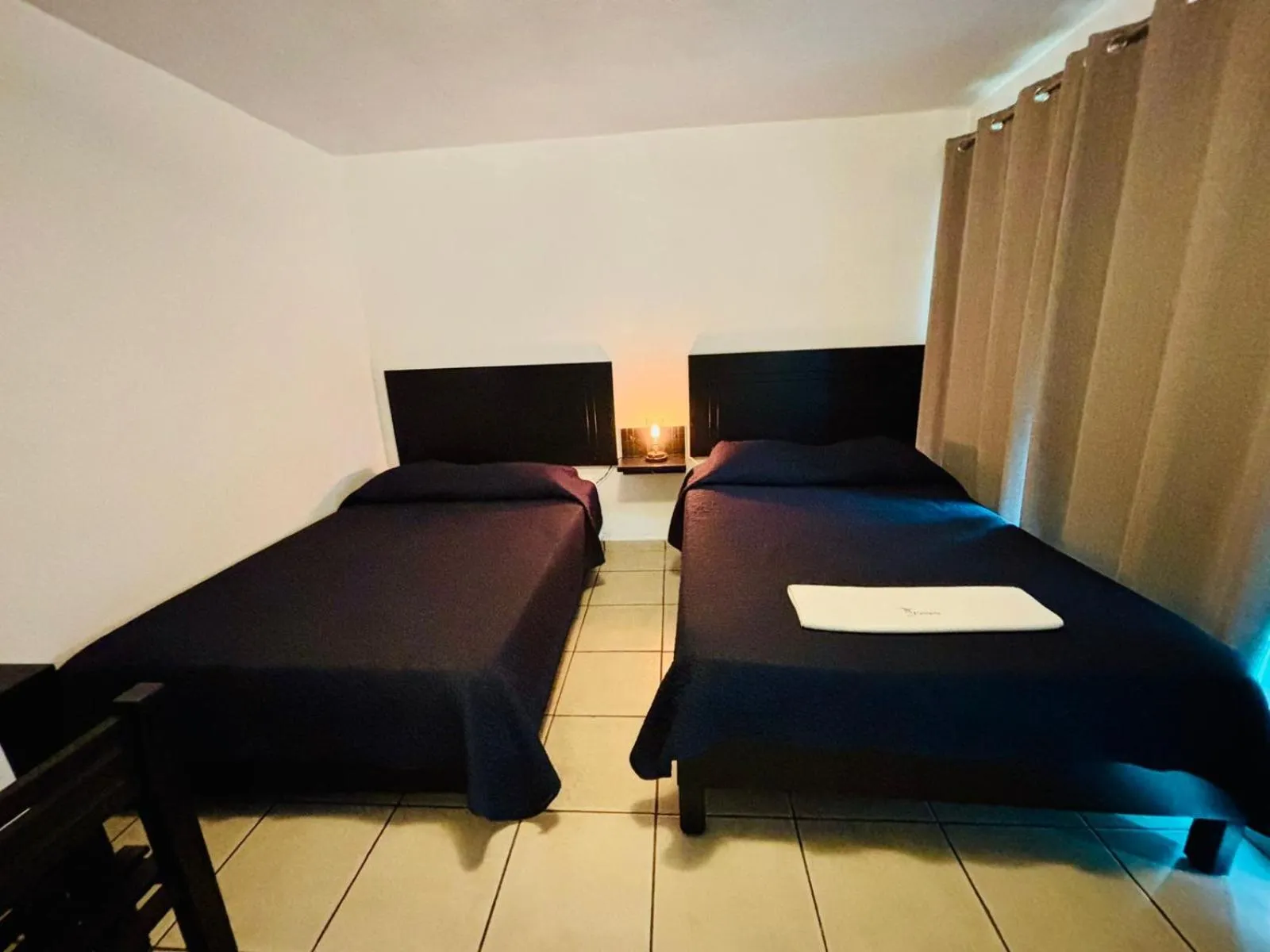 Bed in Hotel Cascada