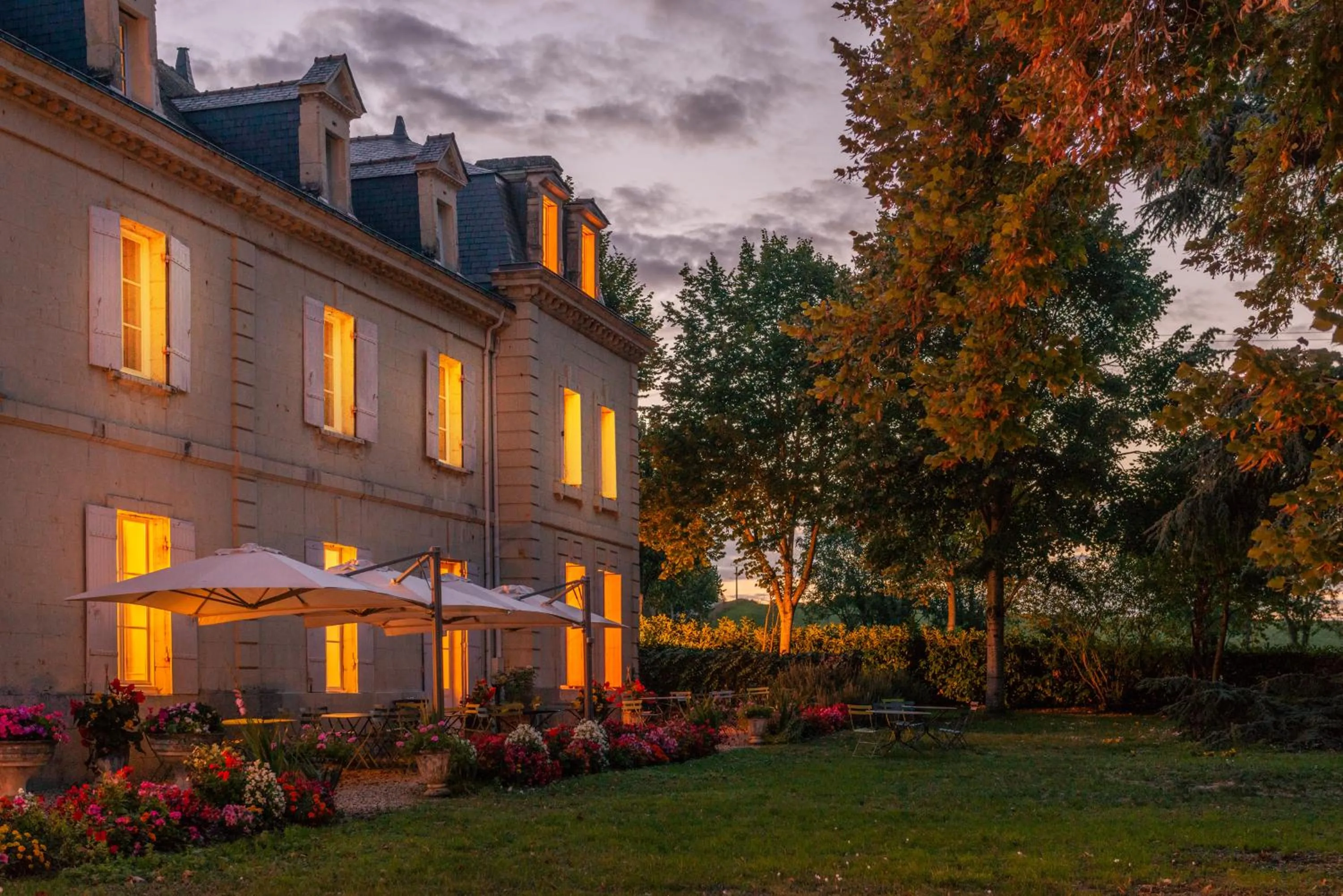 Restaurant/places to eat in Le Domaine de Mestré, The Originals Relais