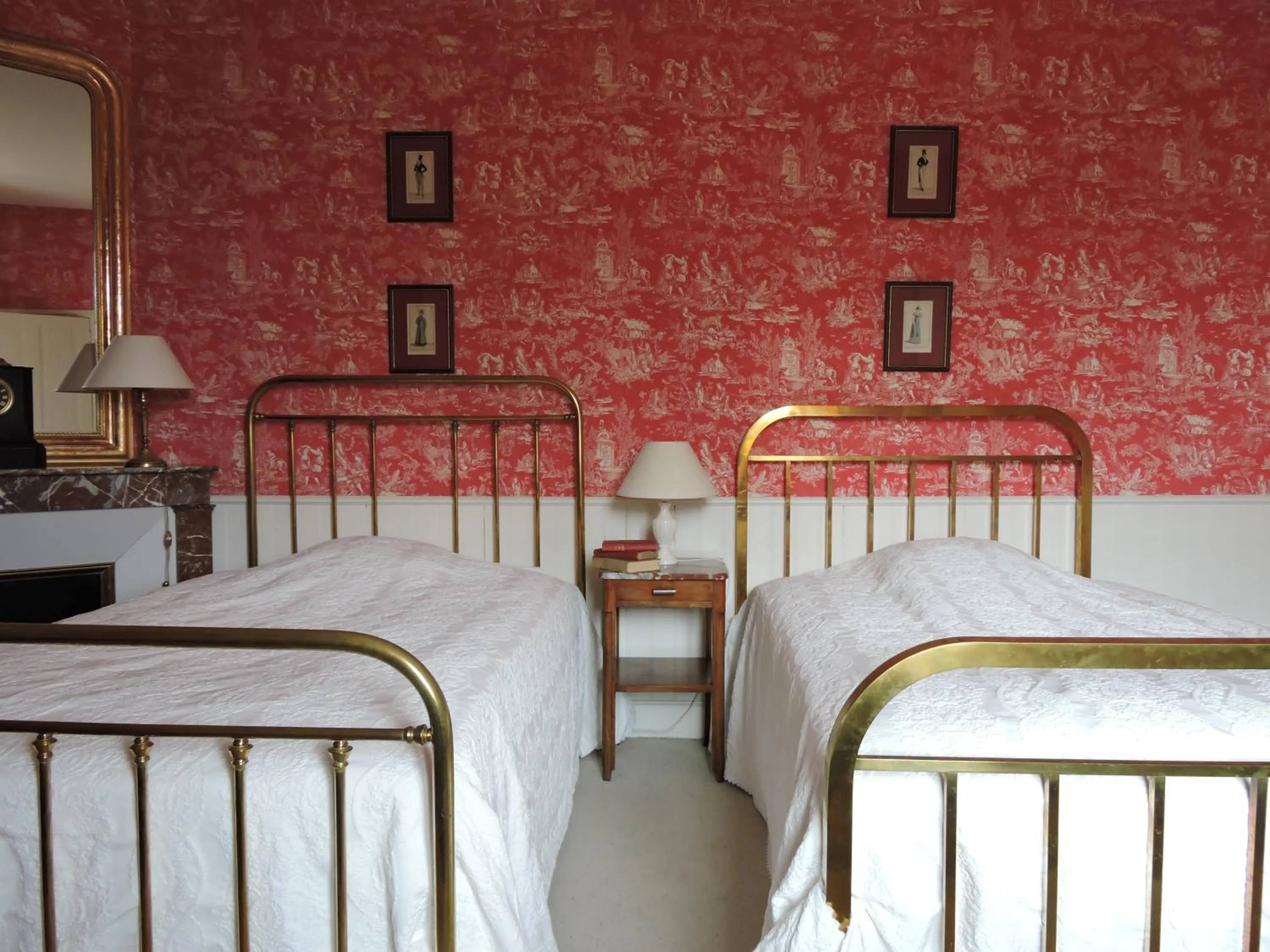 Bedroom, Bed in Le Domaine de Mestré, The Originals Relais