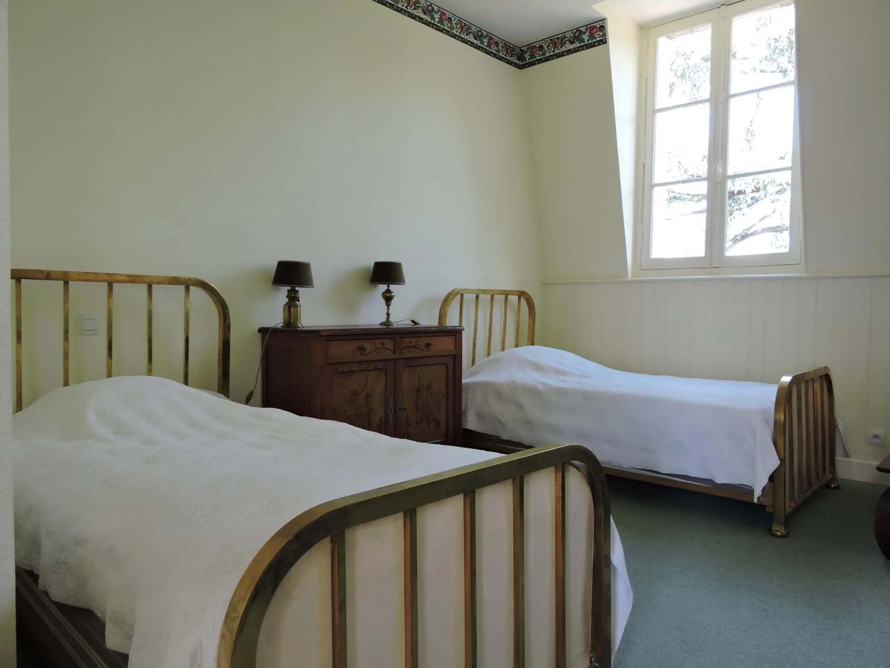 Bedroom, Bed in Le Domaine de Mestré, The Originals Relais
