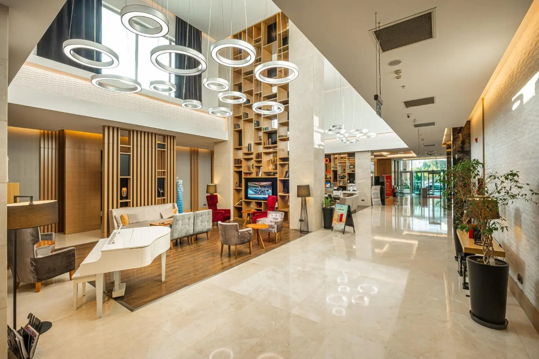 Property building in Holiday Inn Ankara - Cukurambar by IHG Property building in Holiday Inn Ankara - Cukurambar by IHG