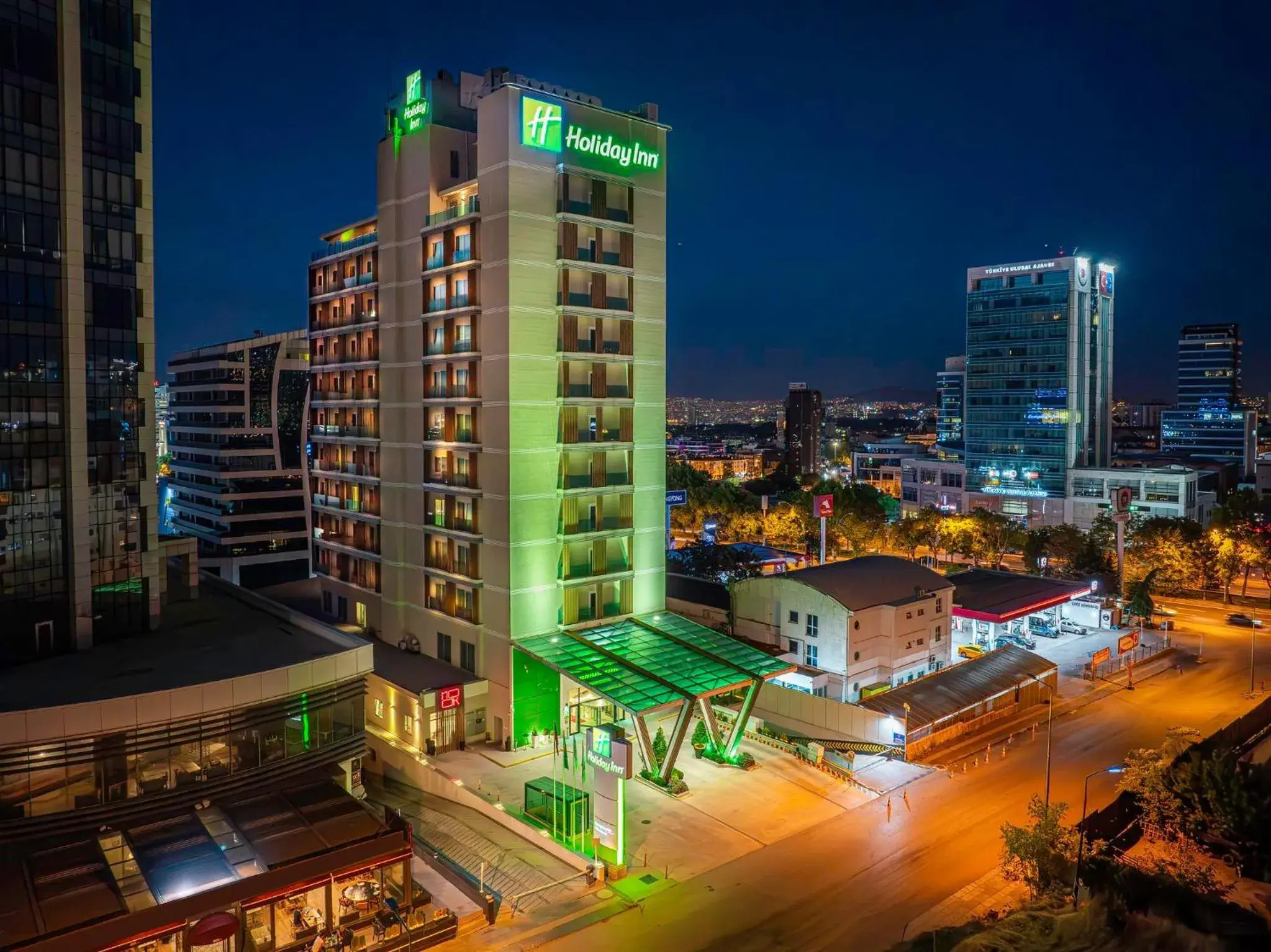 Property building in Holiday Inn Ankara - Cukurambar by IHG Property building in Holiday Inn Ankara - Cukurambar by IHG