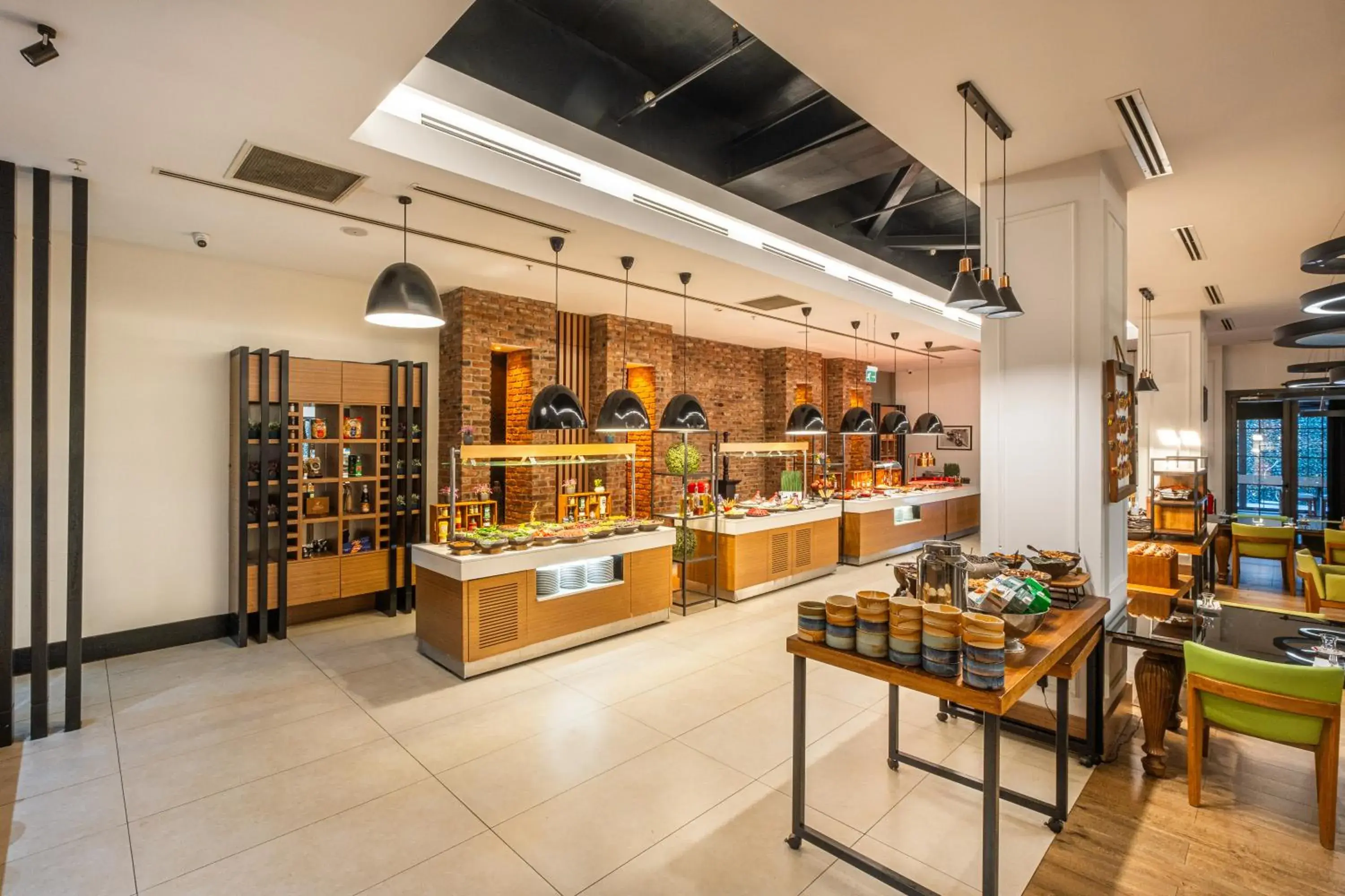 Buffet breakfast in Holiday Inn Ankara - Cukurambar by IHG Buffet breakfast in Holiday Inn Ankara - Cukurambar by IHG